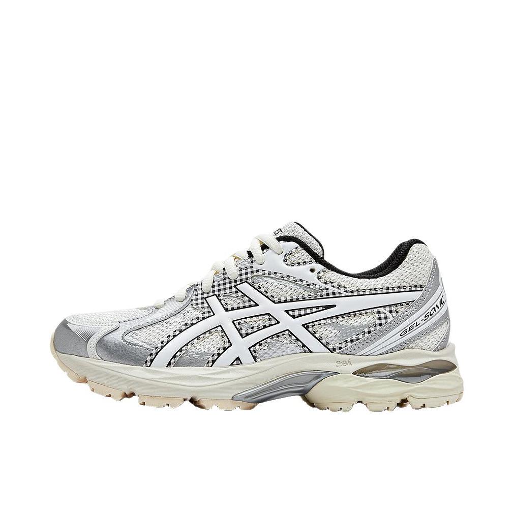 推荐商品：Asics/亚瑟士 运动鞋儿童 复古透气 1014A422 低帮/大童/银色
