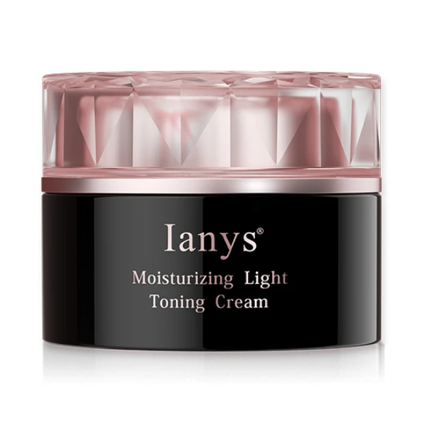 推荐商品：Ianys 妆润轻透素颜霜 补水保湿滋润 50g