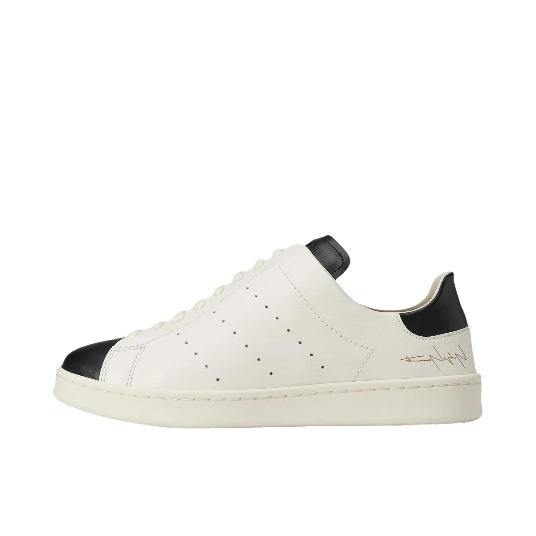 推荐商品：Y-3 Stan Smith 板鞋 百搭时尚轻便舒适 黑色/奶白色