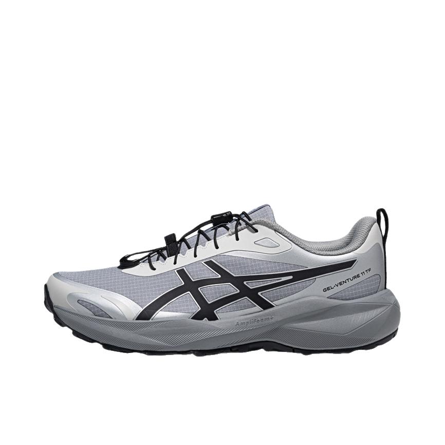 推荐商品：Asics/亚瑟士 GEL-VENTURE 11 越野跑鞋 橡胶减震透气抓地耐穿贴合网布防水 浅灰色