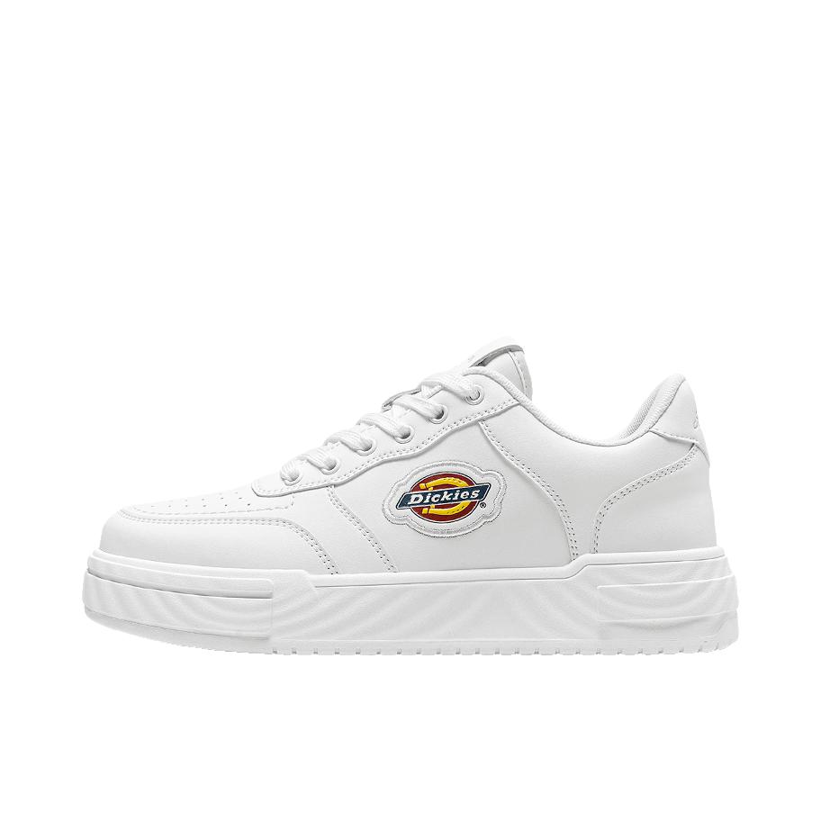 推荐商品：Dickies Trend系列 板鞋 美式复古街头 白色