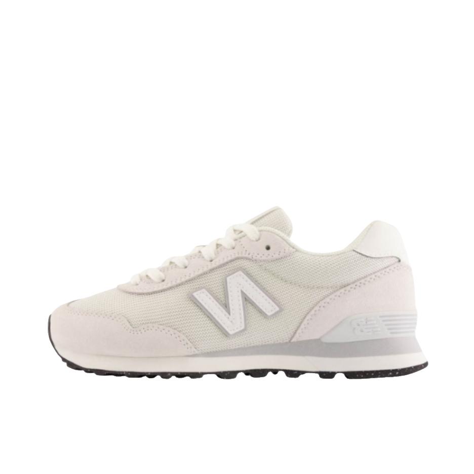 推荐商品：New Balance 515 跑鞋 时尚复古防滑耐磨舒适透气低帮耐穿 米白