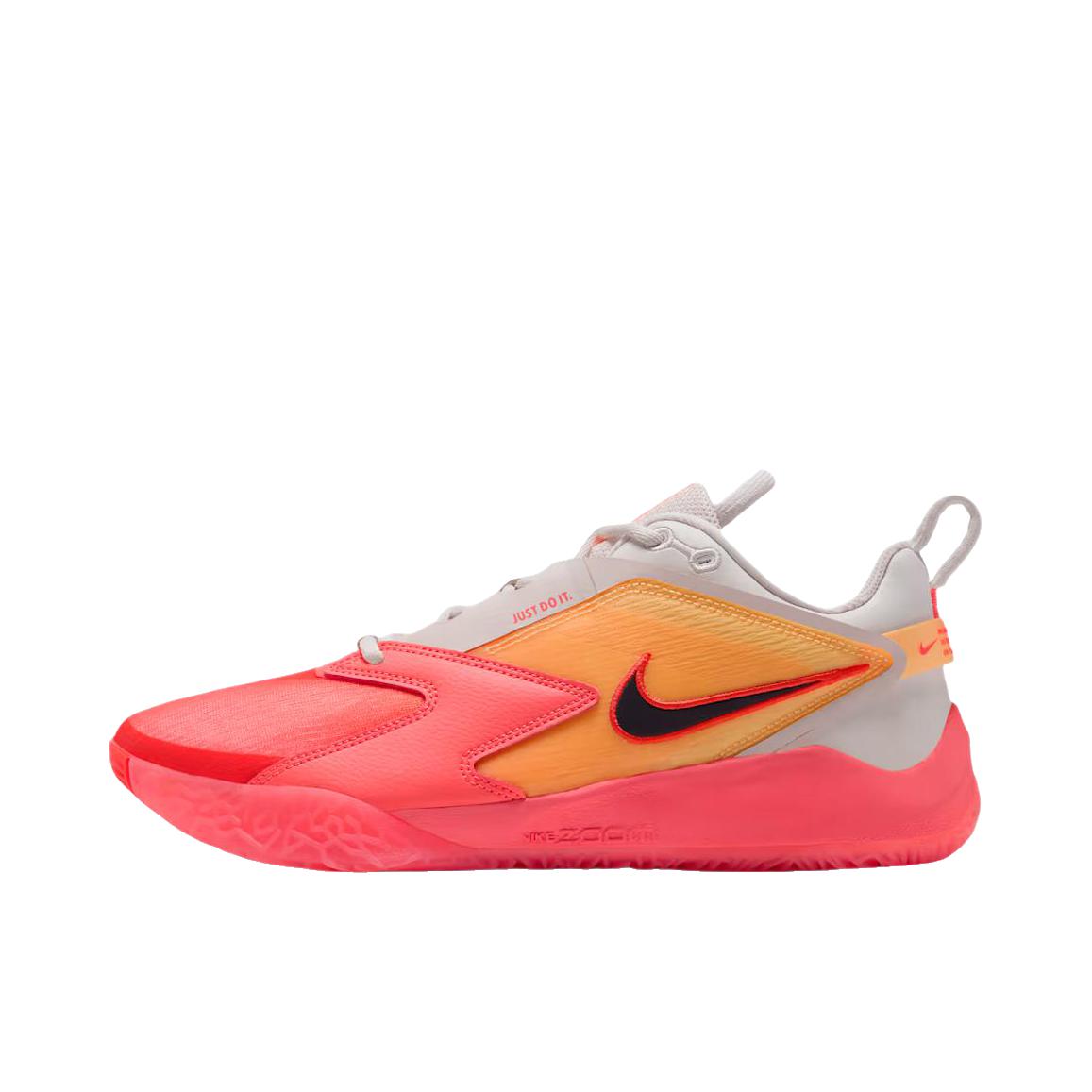 推荐商品：Nike HyperAce 3 SE 排球鞋 运动耐磨透气支撑 椰奶/热熔岩/洞穴紫