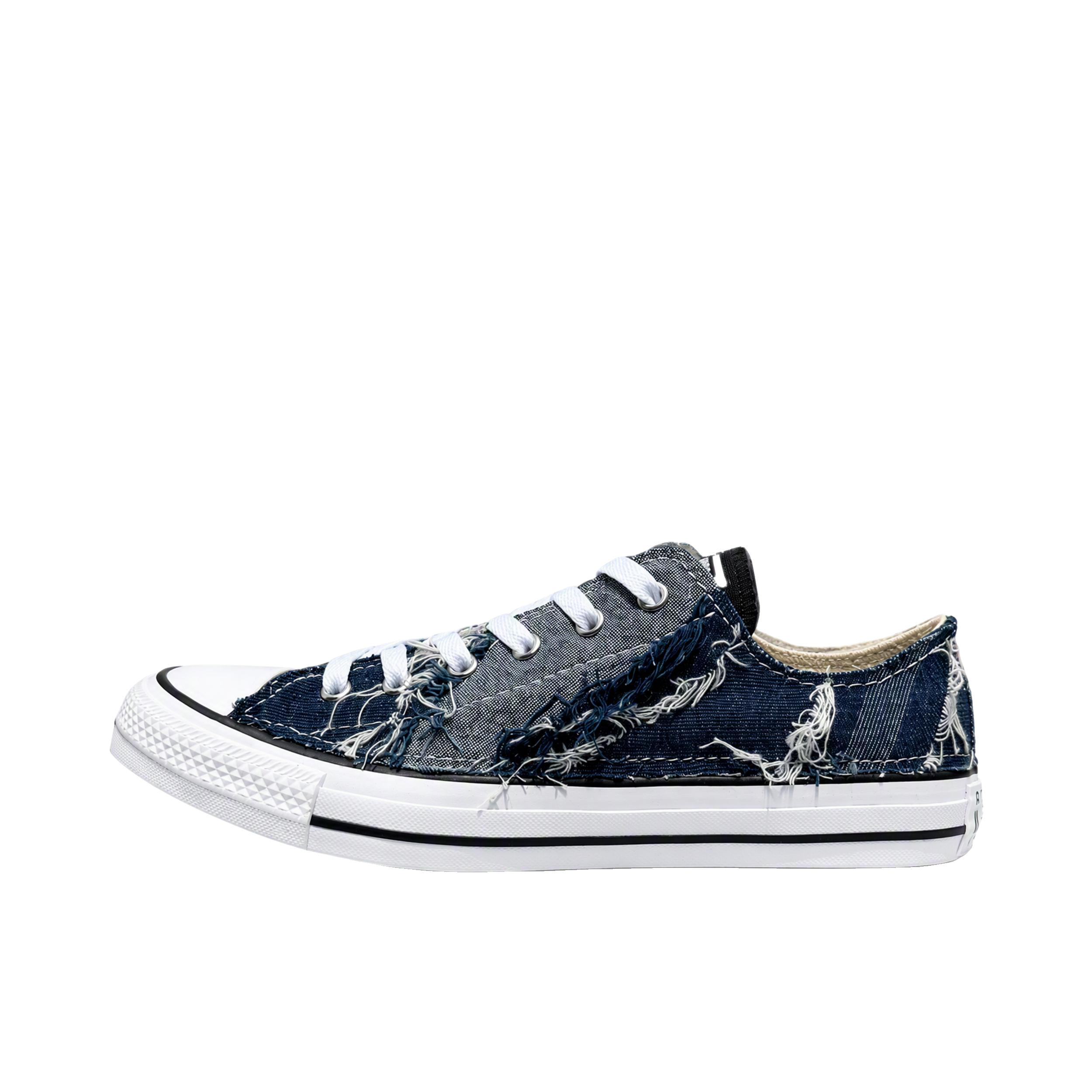 推荐商品：定制款 Converse/匡威 All Star 帆布鞋 流苏简约百搭耐磨 破序