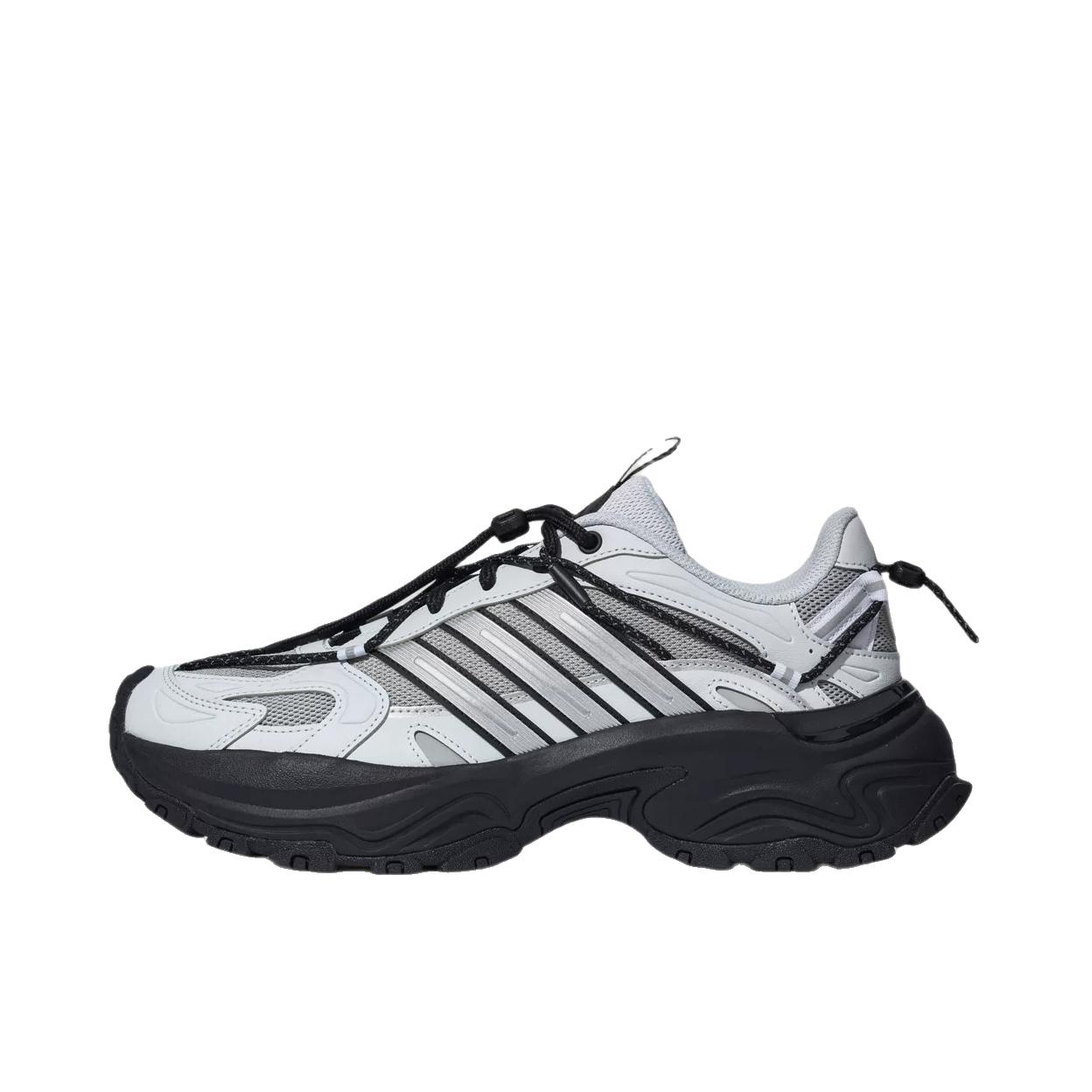 推荐商品：adidas SHADOW FEVER OD 老爹鞋 复古百搭防滑回弹 灰色/金属银/黑色