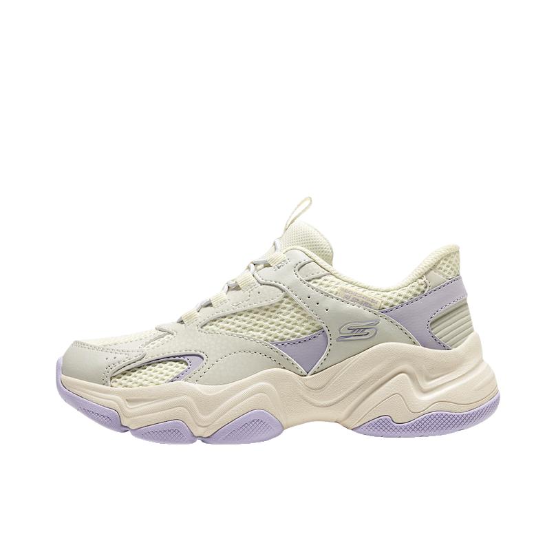 推荐商品：Skechers/斯凯奇 运动鞋儿童 百搭舒适透气 405382L 大童/自然色