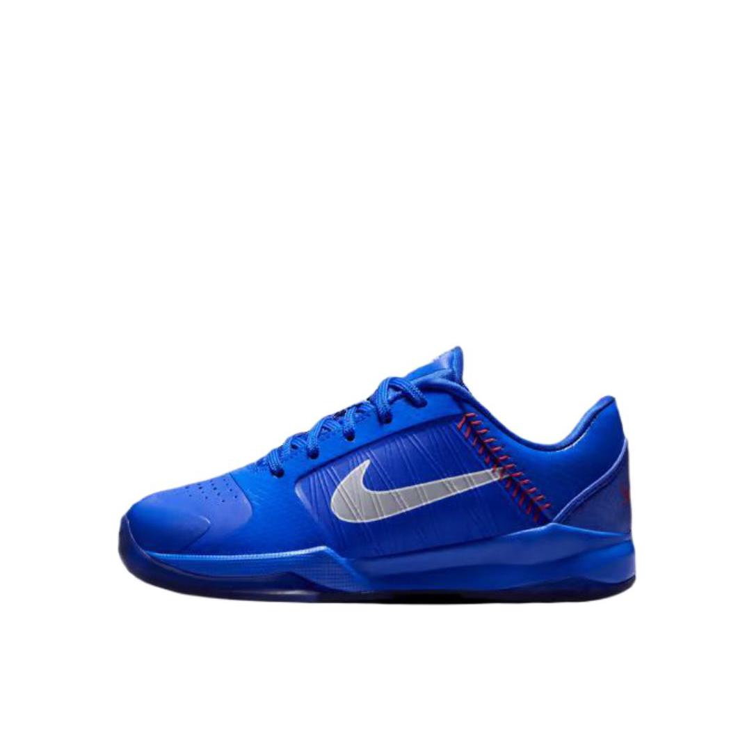 Nike Zoom Kobe 5 Protro 儿童篮球鞋 舒适透气 低帮/小童/蓝色