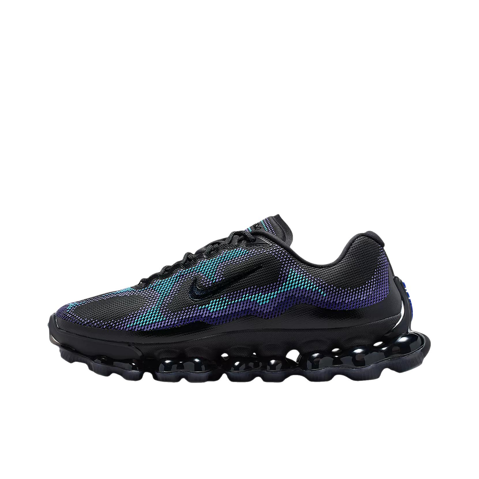 推荐商品：Nike Air LIQUID Max 跑鞋 圆头厚底系带 海军蓝 