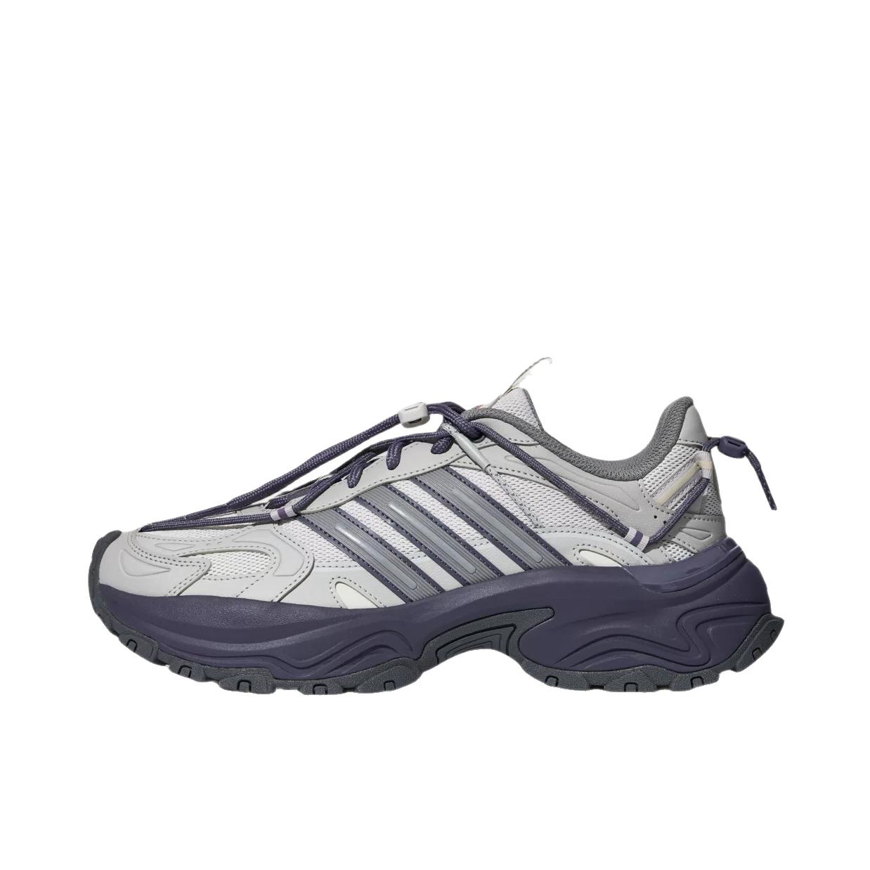 推荐商品：adidas SHADOW FEVER OD 老爹鞋 复古百搭防滑回弹 浅灰色/灰色/橙色