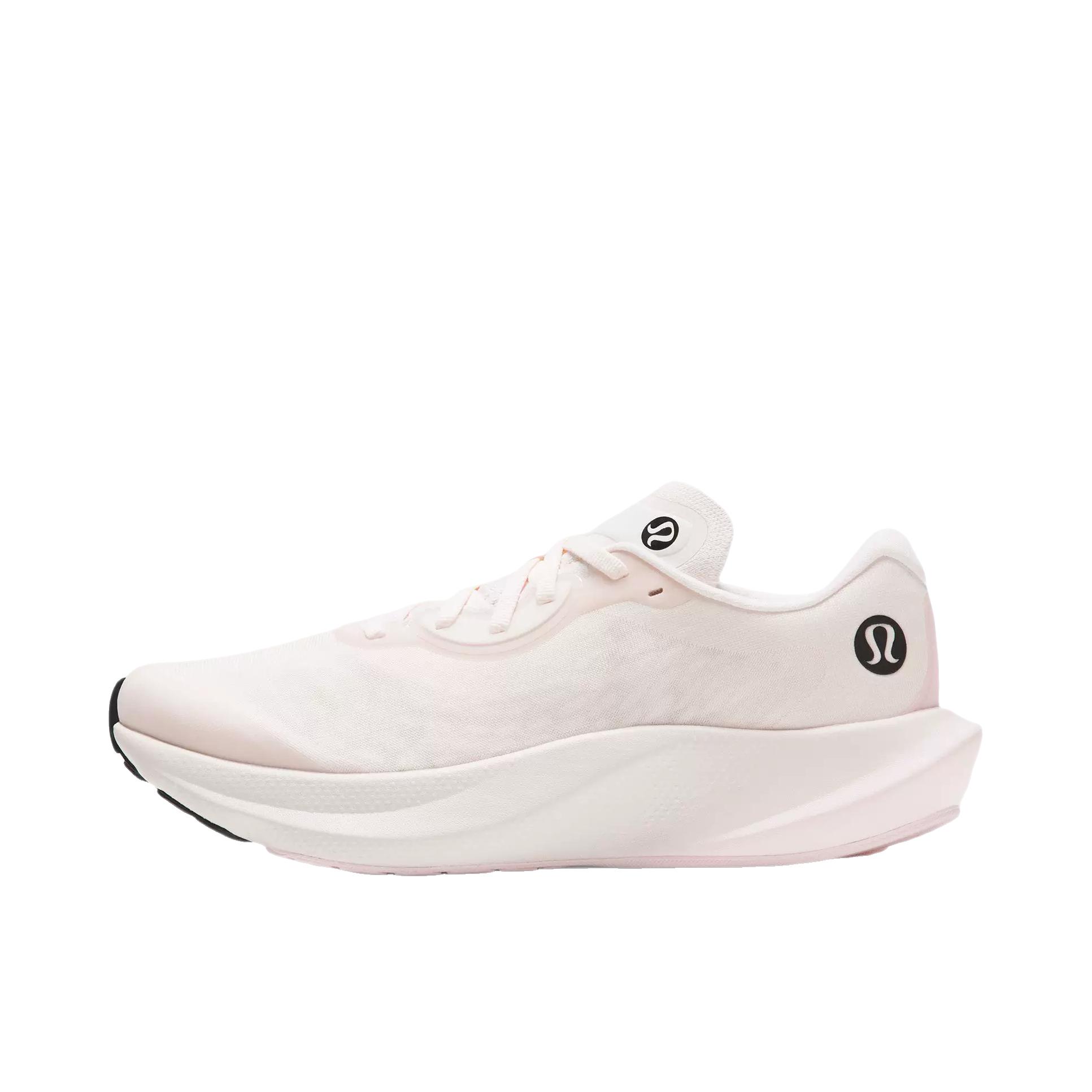 推荐商品：LULULEMONON/露露乐檬 Split Shift 跑鞋 透气支撑系带厚底 女款/冰晶粉/珍珠粉/黑色