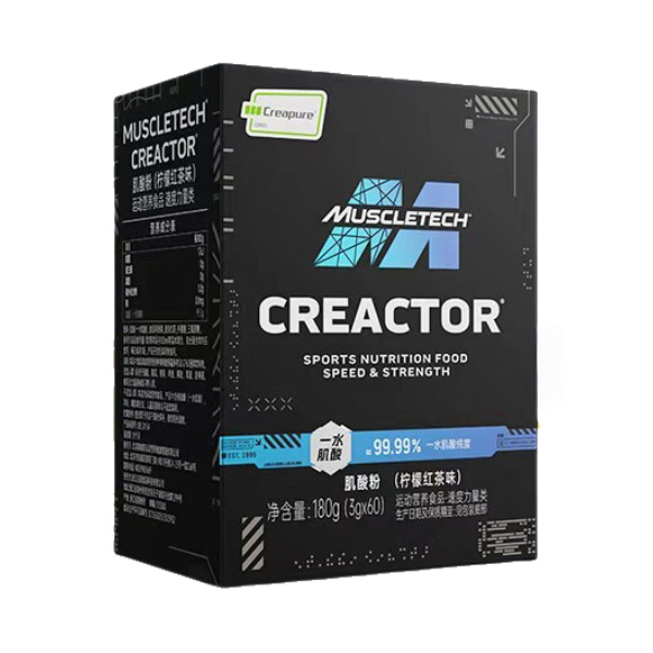 推荐商品：MUSCLETECH/麦斯泰克 肌酸粉 盒装