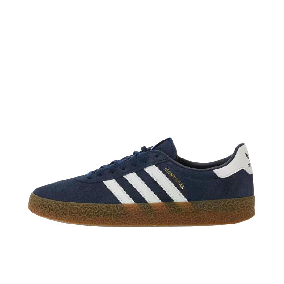 推荐商品：adidas Originals Montreal RM 板鞋 舒适耐磨圆头 藏蓝色