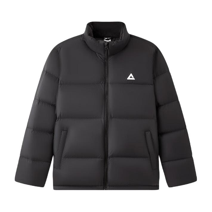 Peak/匹克 2026AW 鸭绒立领保暖短款羽绒服 DF564080 黑