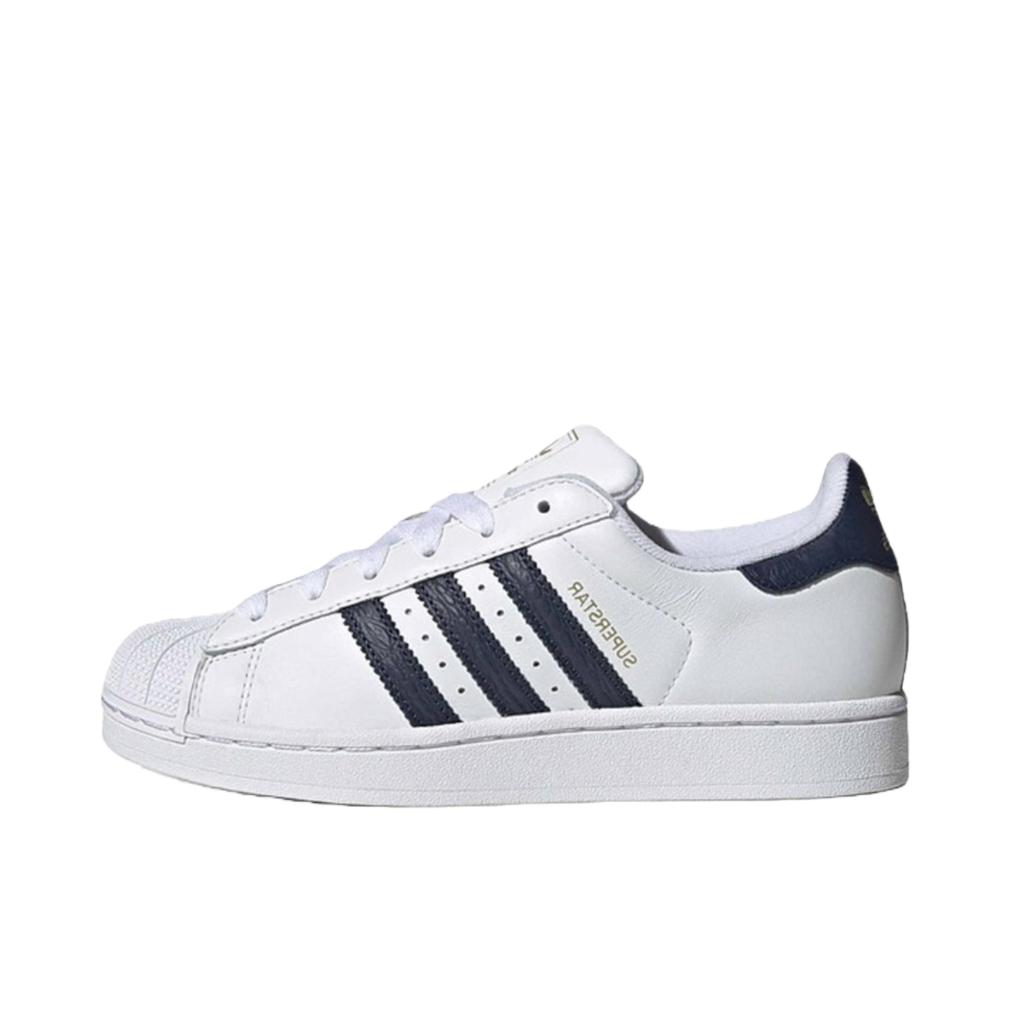 推荐商品：adidas Originals Superstar 2 板鞋 复古防滑耐磨贝壳头贴合圆头支撑 白色/正黑色