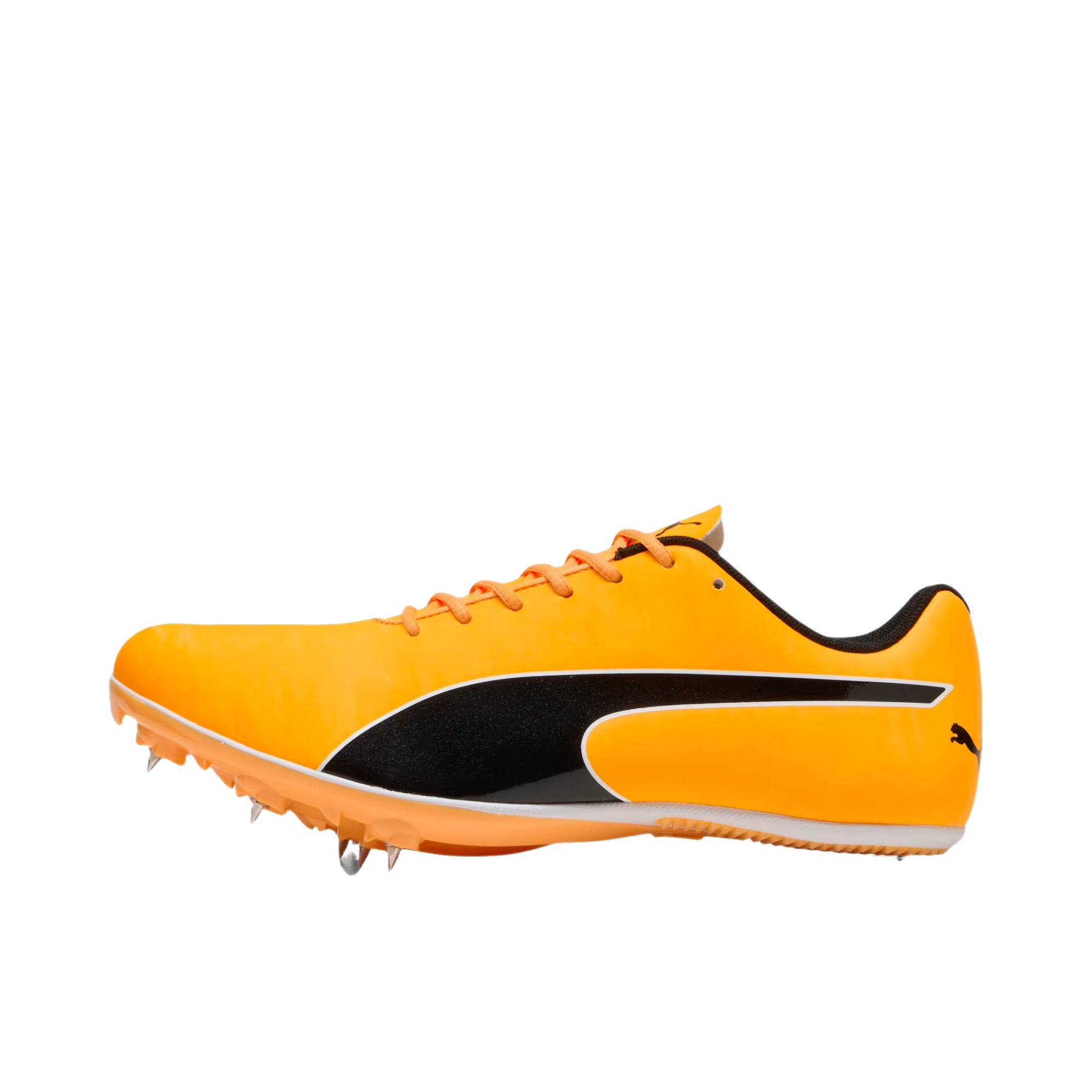 推荐商品：Puma/彪马 EvoSpeed Sprint 14 田径精英 专业比赛 防滑耐磨 跑鞋 黄色/黑色