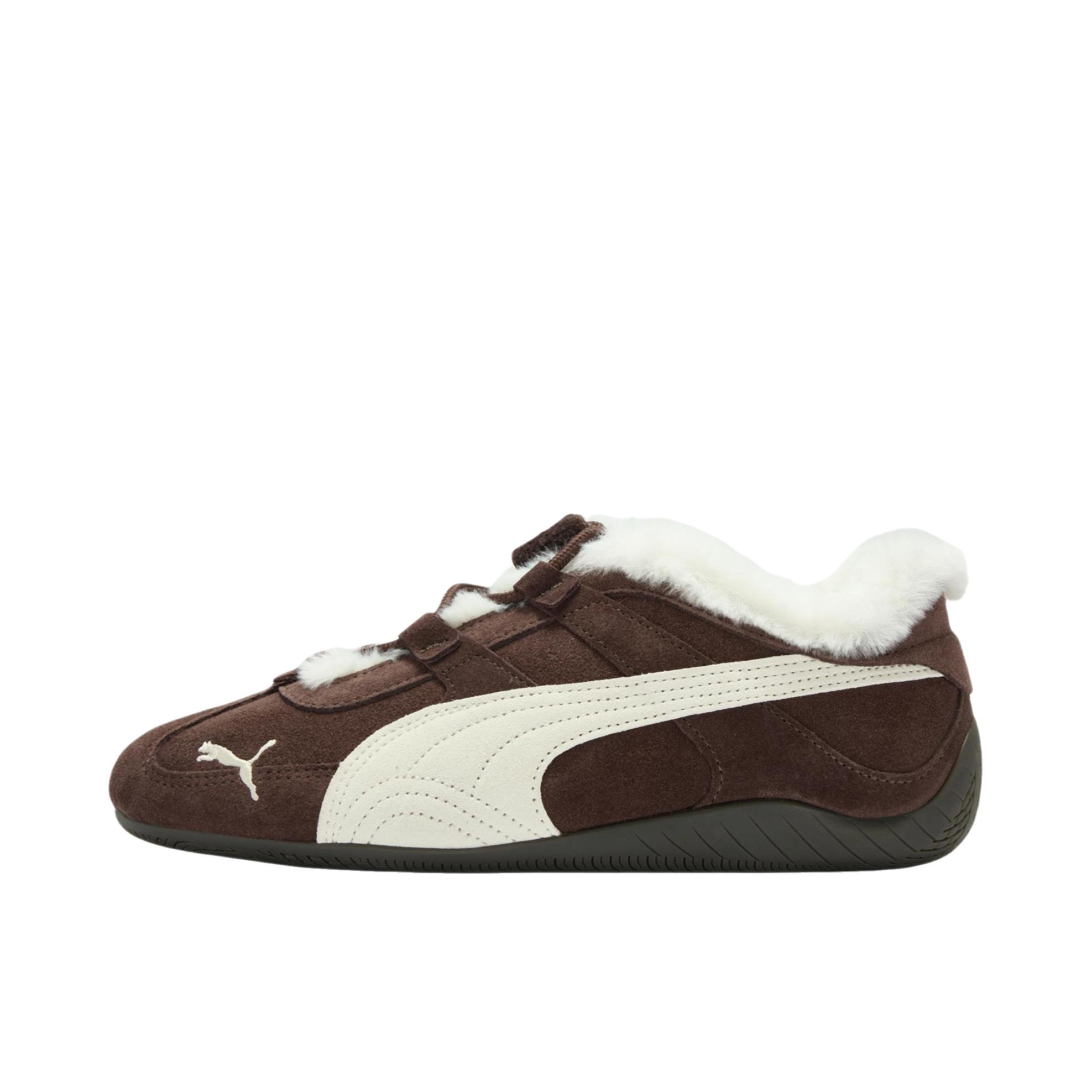 推荐商品：Puma/彪马 Speedcat Go Fur Wns 运动休闲鞋 百搭舒适 女款/深巧克力棕