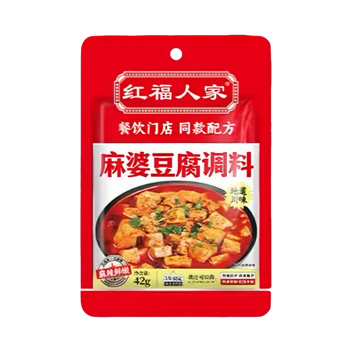 推荐商品：红福人家 麻婆豆腐调料 袋装