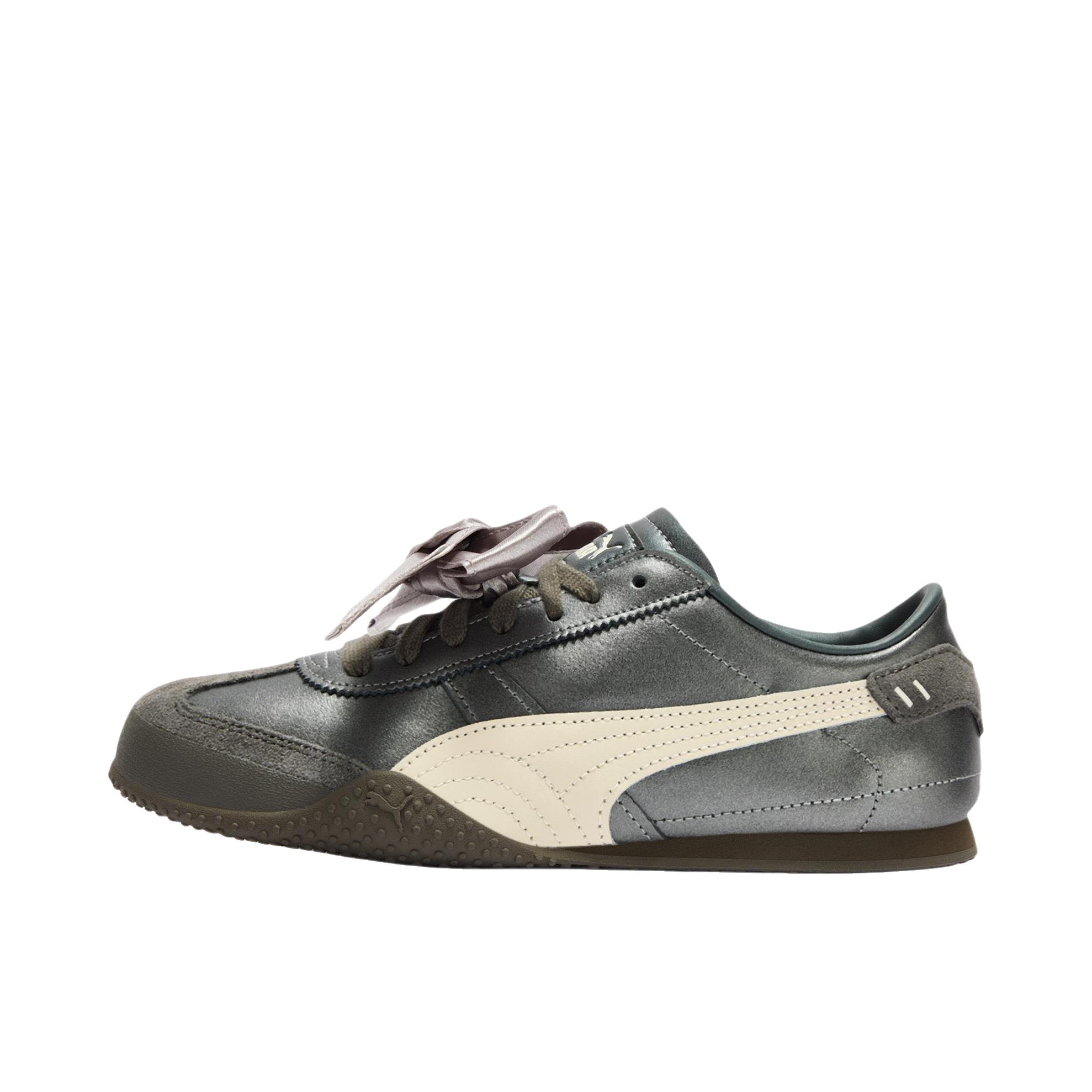 推荐商品：Puma/彪马 Bella UT Glimmer 运动休闲鞋 百搭舒适 女款/浅灰色