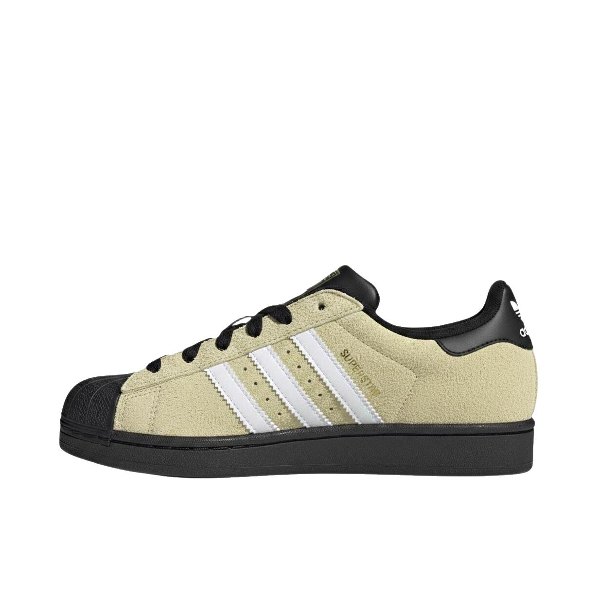 推荐商品：adidas Originals Superstar 2 板鞋 复古防滑耐磨贝壳头贴合圆头支撑 黄色/黑色
