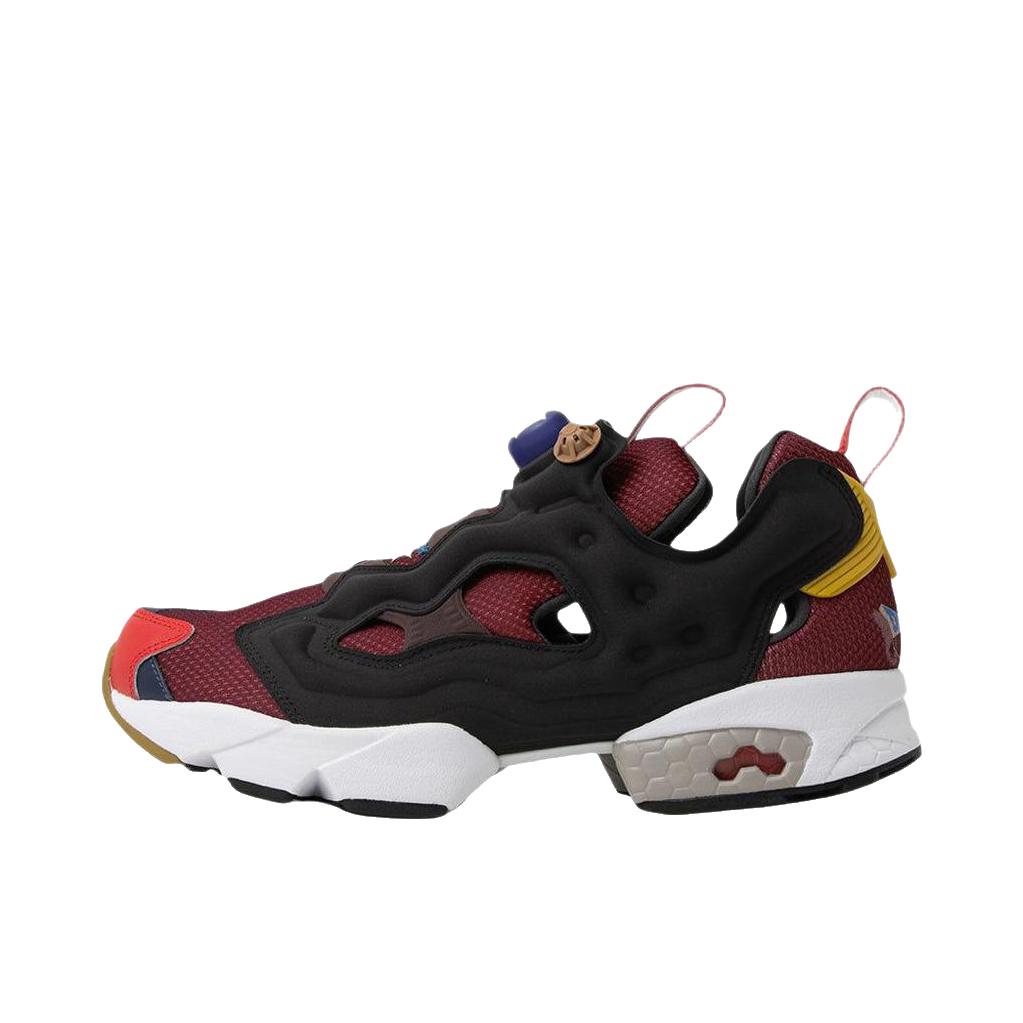 推荐商品：Reebok/锐步 减震 耐磨 跑鞋 Dragon Quest联名款/暗红色/黑色