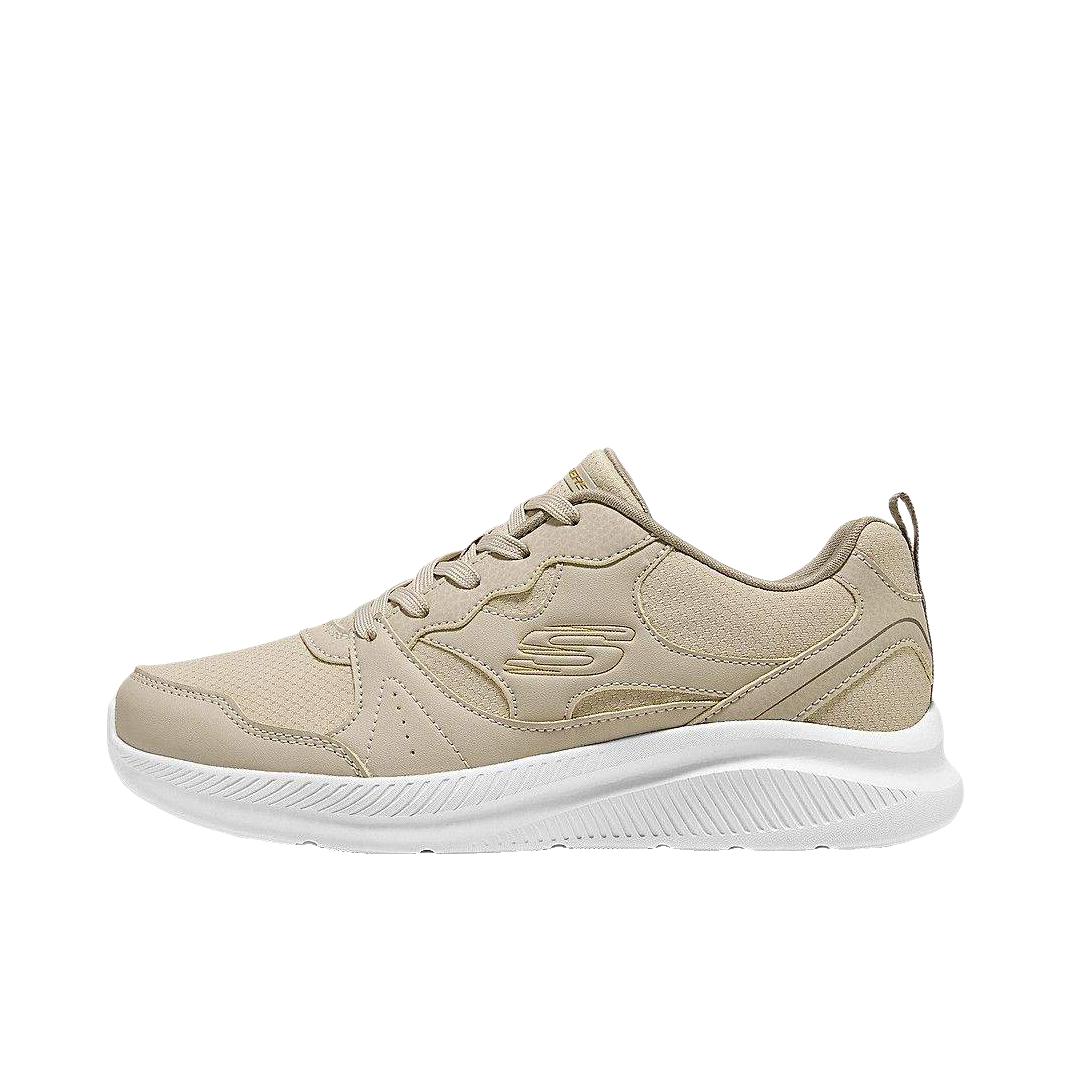 推荐商品：Skechers/斯凯奇 SPORT WOMENS系列 运动休闲鞋 透气吸汗 低帮/女款/自然色