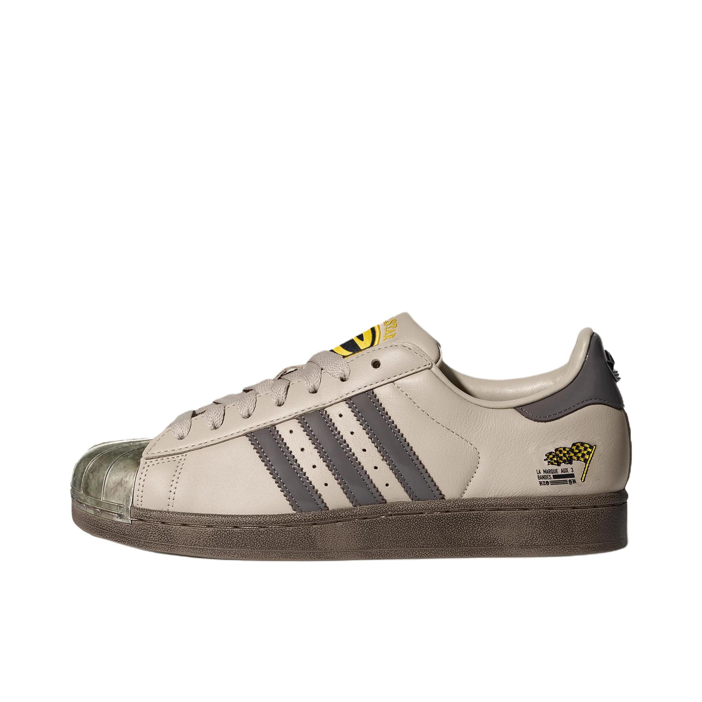 推荐商品：adidas Originals Superstar 2 板鞋 复古防滑耐磨贝壳头贴合圆头支撑 棕色/褐色