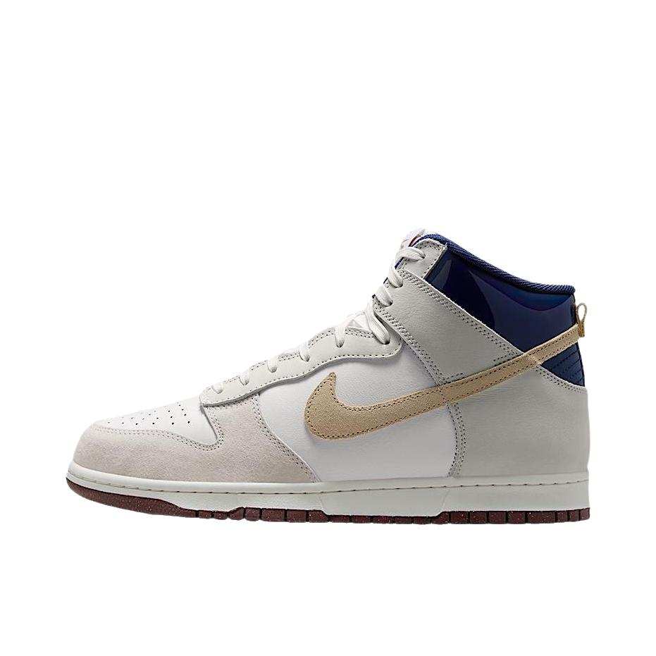 推荐商品：Nike Dunk 板鞋 经典复古百搭 Beyond Store联名/白色/蓝色/红色