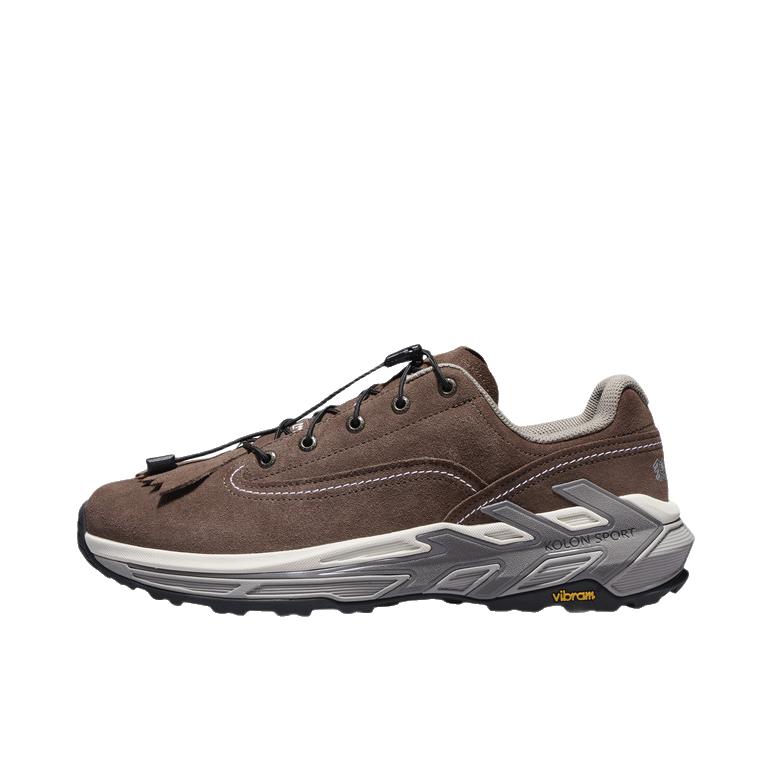 推荐商品：KOLON SPORT/可隆 MOVE ALPHA 2.0XCMF 徒步鞋 户外鞋 舒适防滑耐磨 红色/棕色