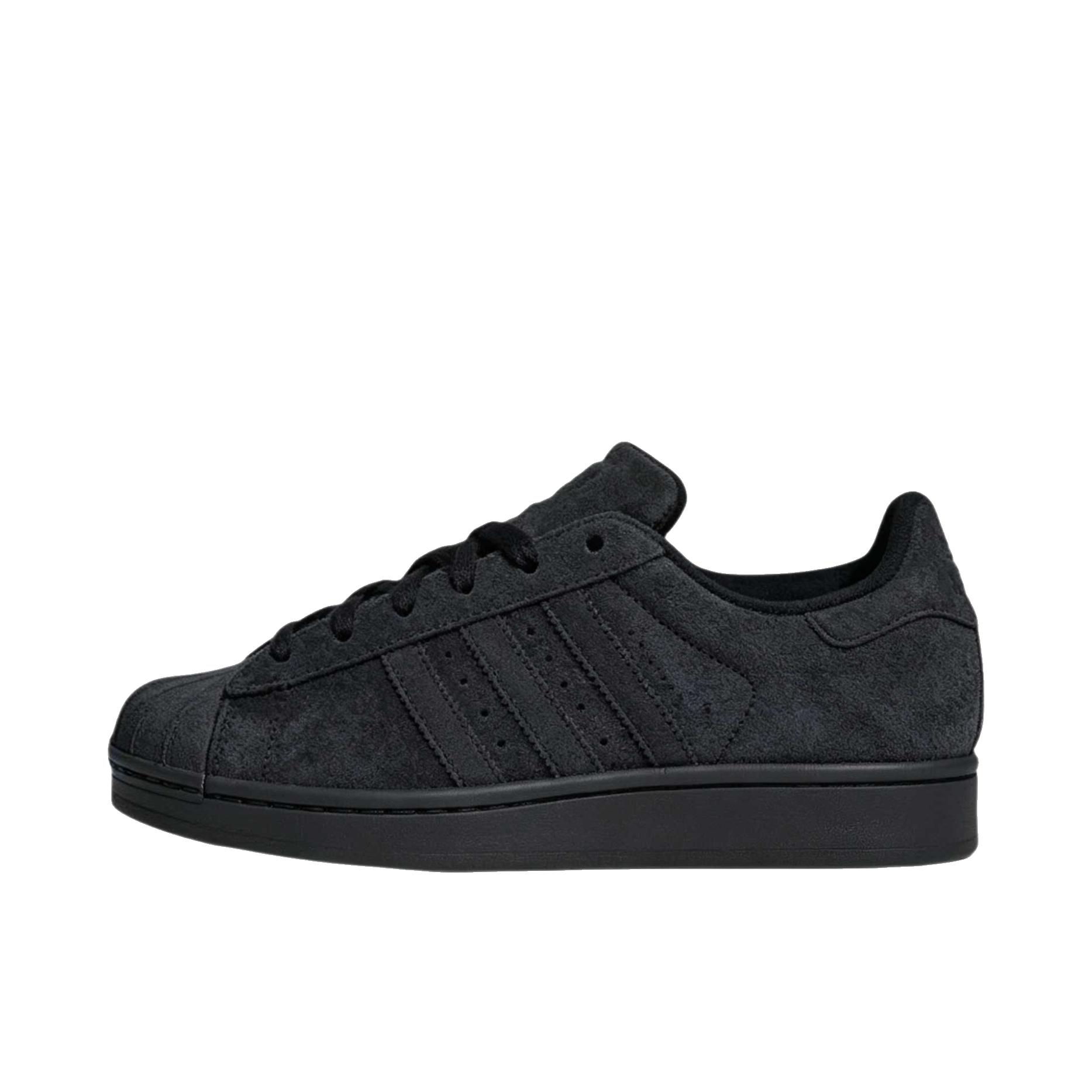 推荐商品：adidas Originals Superstar 2 板鞋 复古防滑耐磨贝壳头贴合圆头支撑 核心黑/灰四色