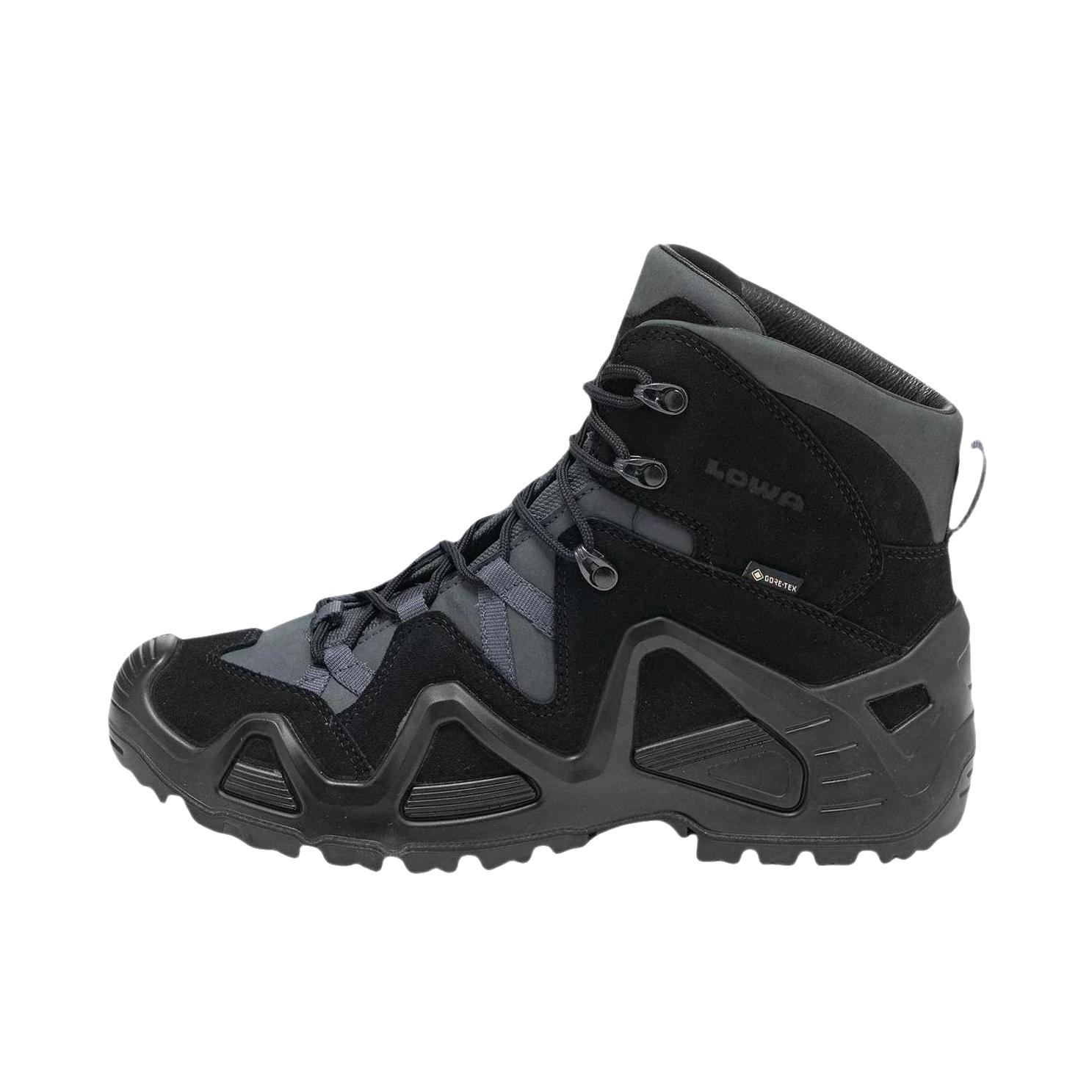 推荐商品：LOWA ZEPHYR GTX 登山鞋户外鞋 舒适百搭防滑耐磨 黑色/灰色