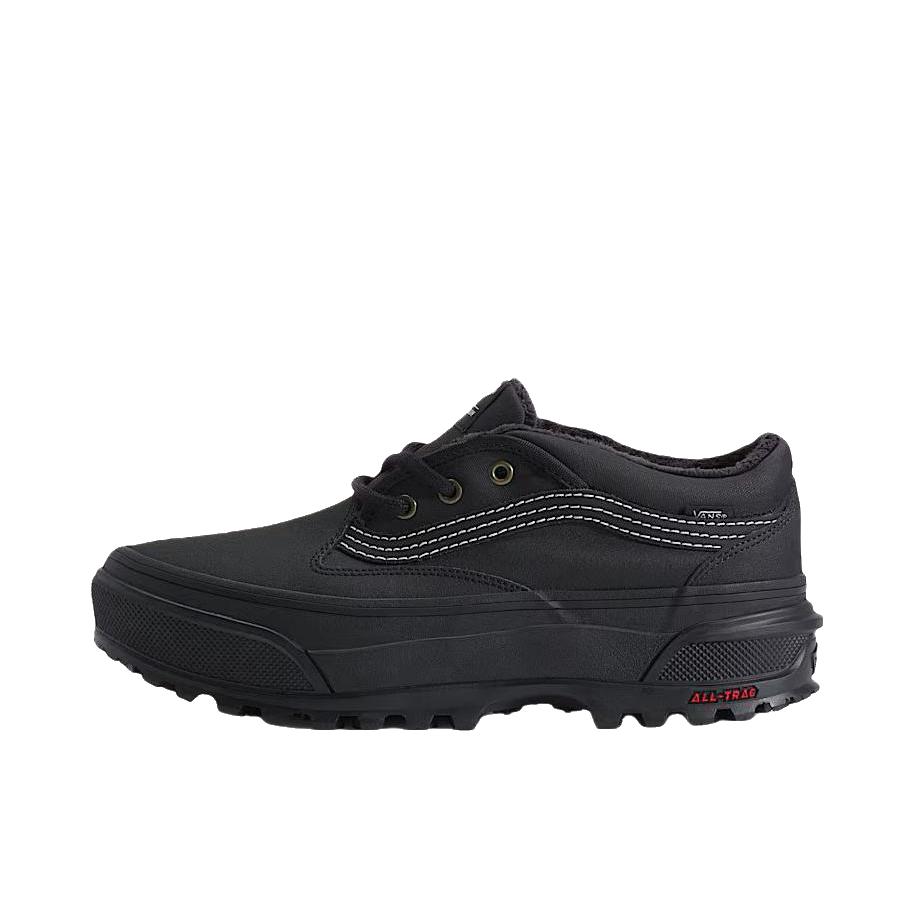 推荐商品：Vans/范斯 Standard 运动休闲鞋 舒适时尚百搭 深黑色