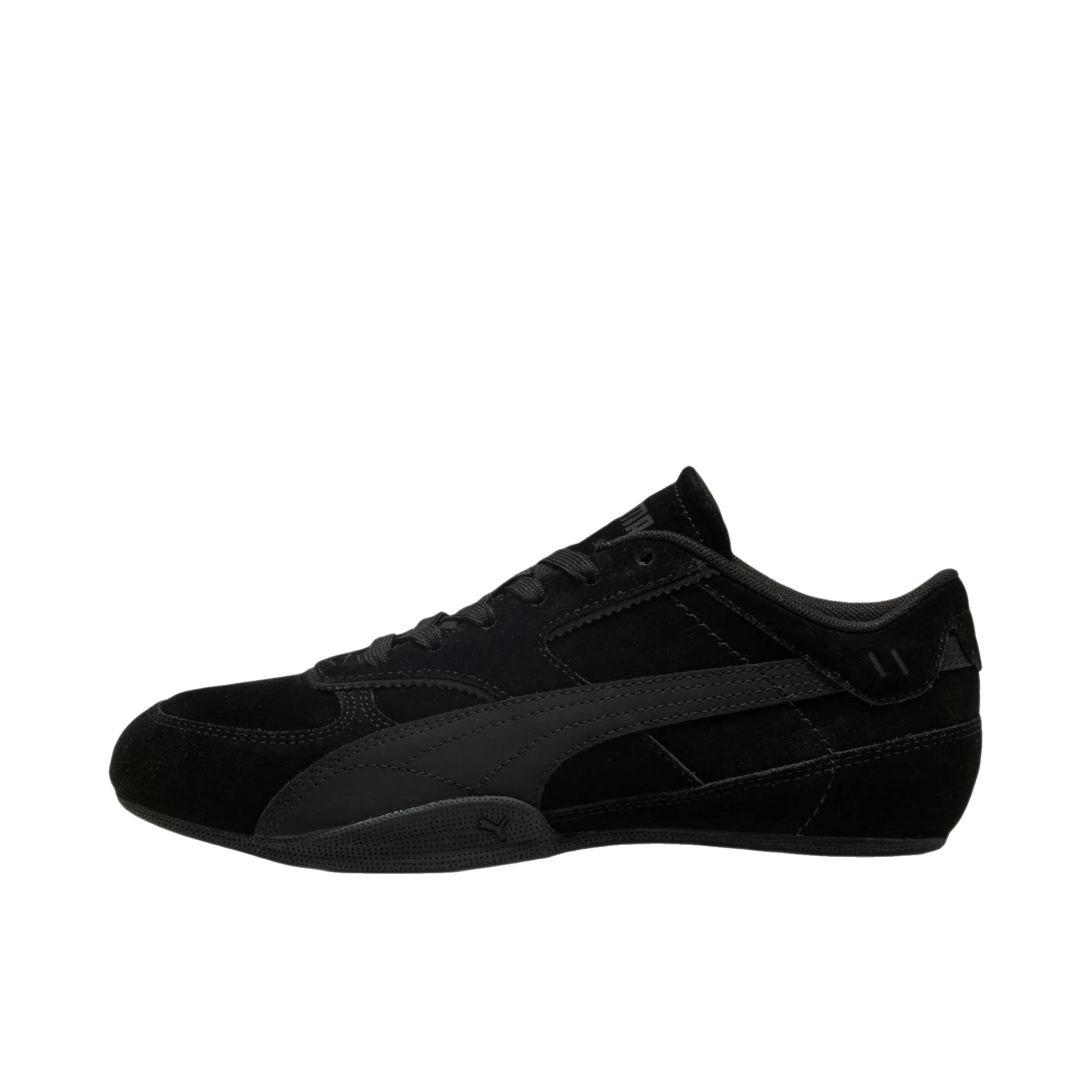推荐商品：Puma/彪马 Bella Mina 运动休闲鞋 圆头系带薄底 女款/黑色
