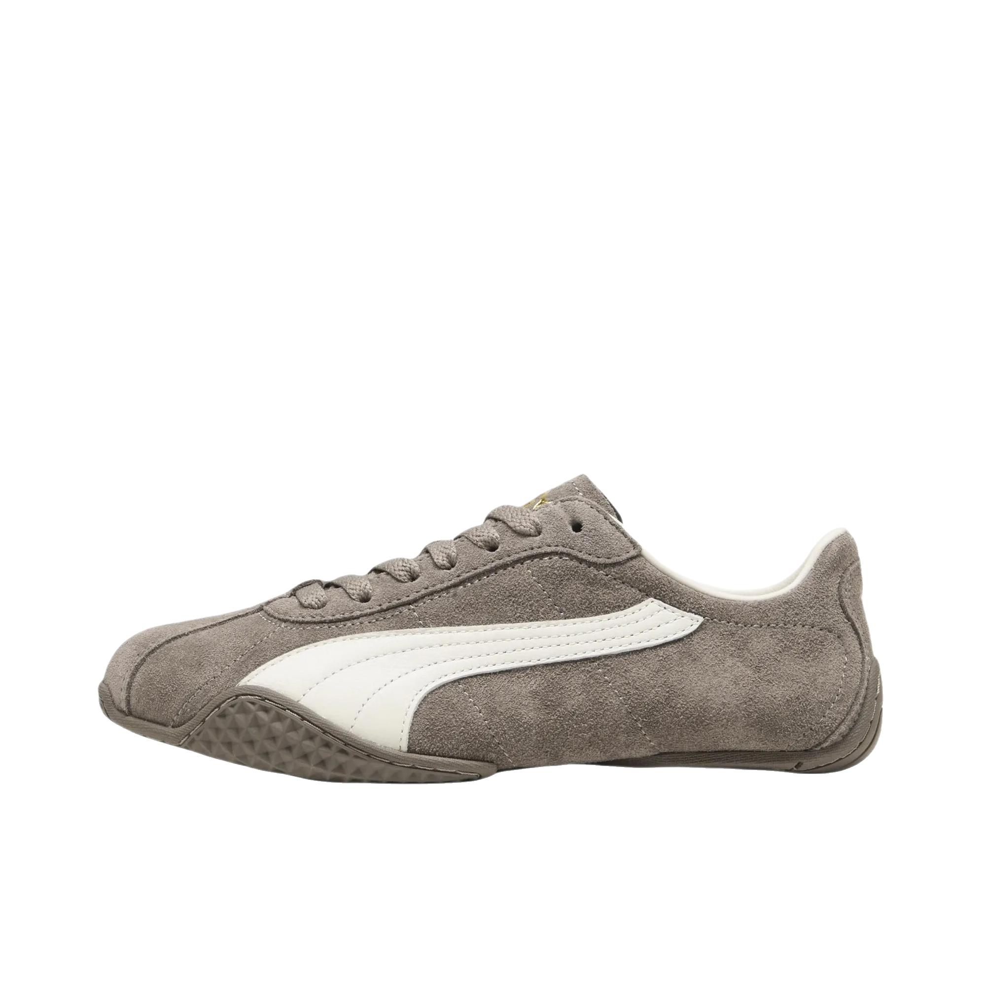 推荐商品：Puma/彪马 K-Street 运动休闲鞋 系带圆头平跟 灰褐色/暖白色