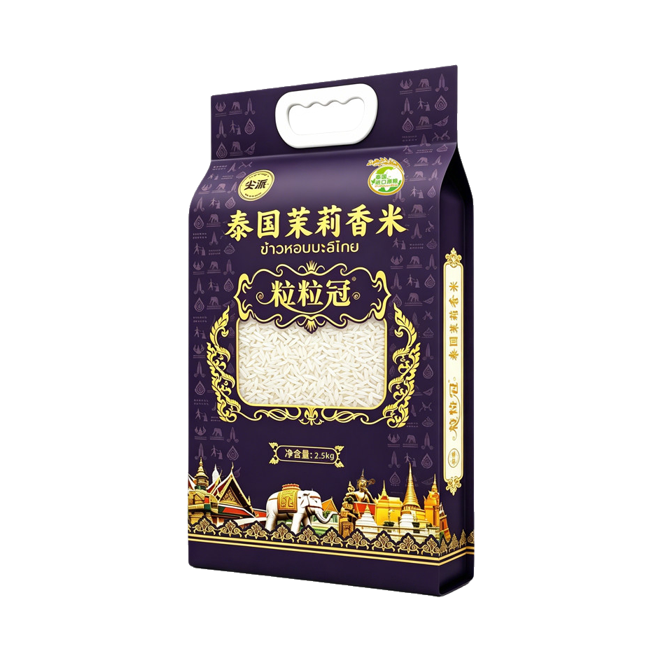推荐商品：EACHPRO/粒粒冠 一级 泰国茉莉香米 袋装