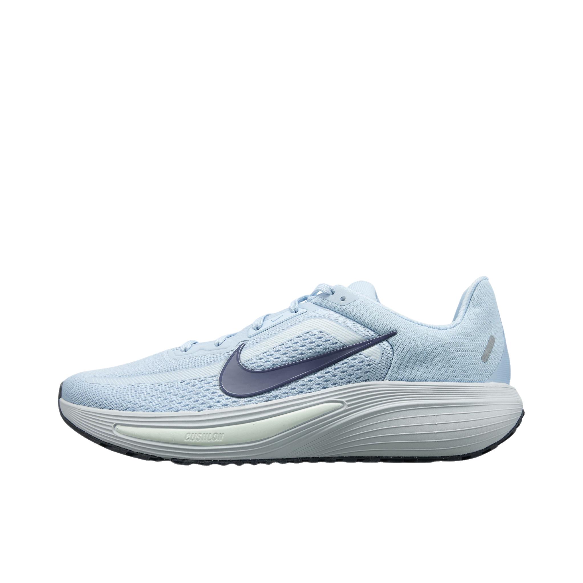 推荐商品：Nike Quest 7 跑鞋 弹力抓地透气回弹 浅军械蓝/铁架黑/幻影浅绿/足球灰