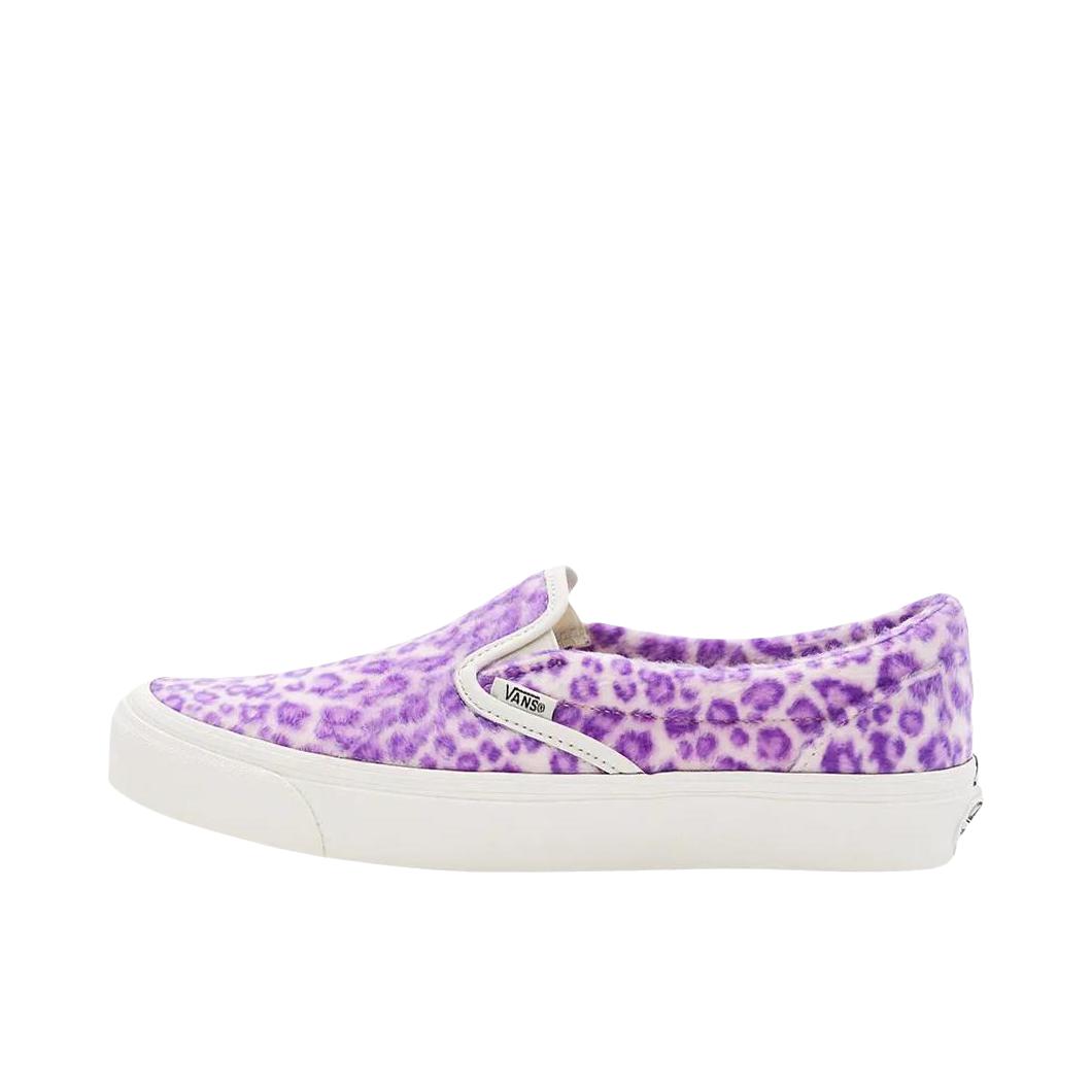 推荐商品：Vans/范斯 OG Slip-On LX 板鞋 百搭舒适 Opening Ceremony联名/紫色