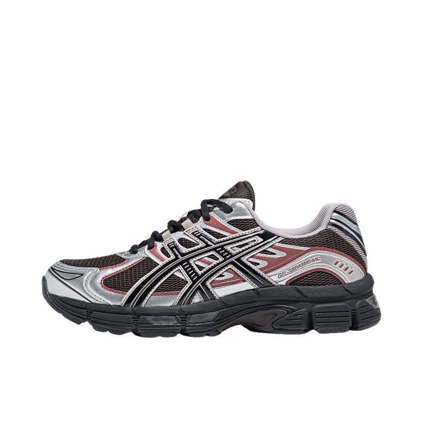 推荐商品：Asics/亚瑟士 GEL-STRATUS MC 跑鞋 减震透气舒适 棕色/黑色