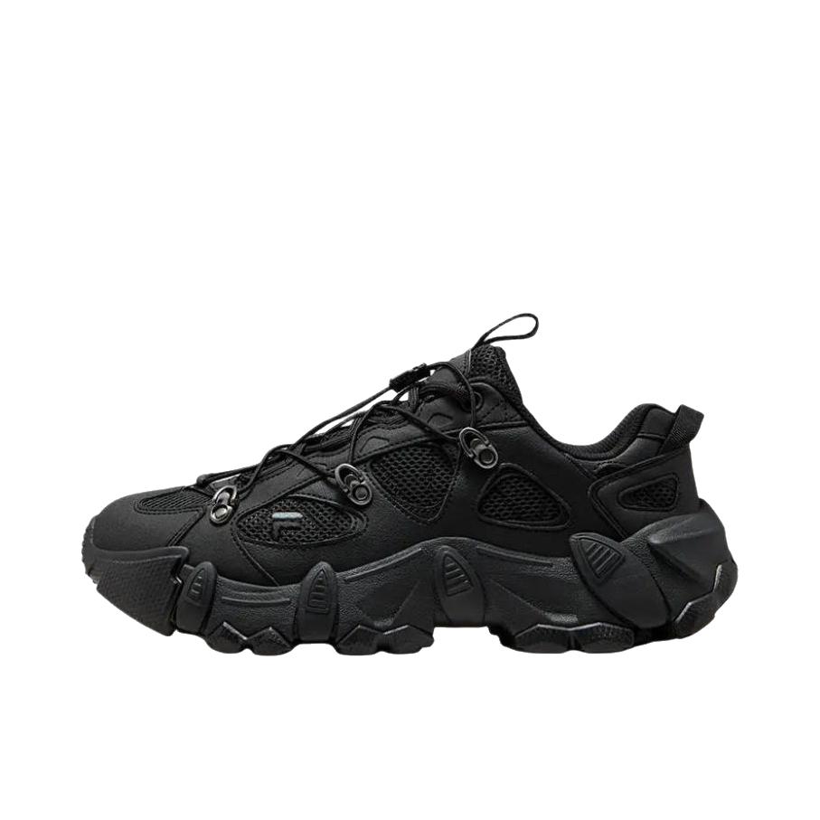 推荐商品：FILA/斐乐 EXOCET山脉鞋 登山鞋 户外鞋 舒适百搭防滑耐磨 网面/黑色