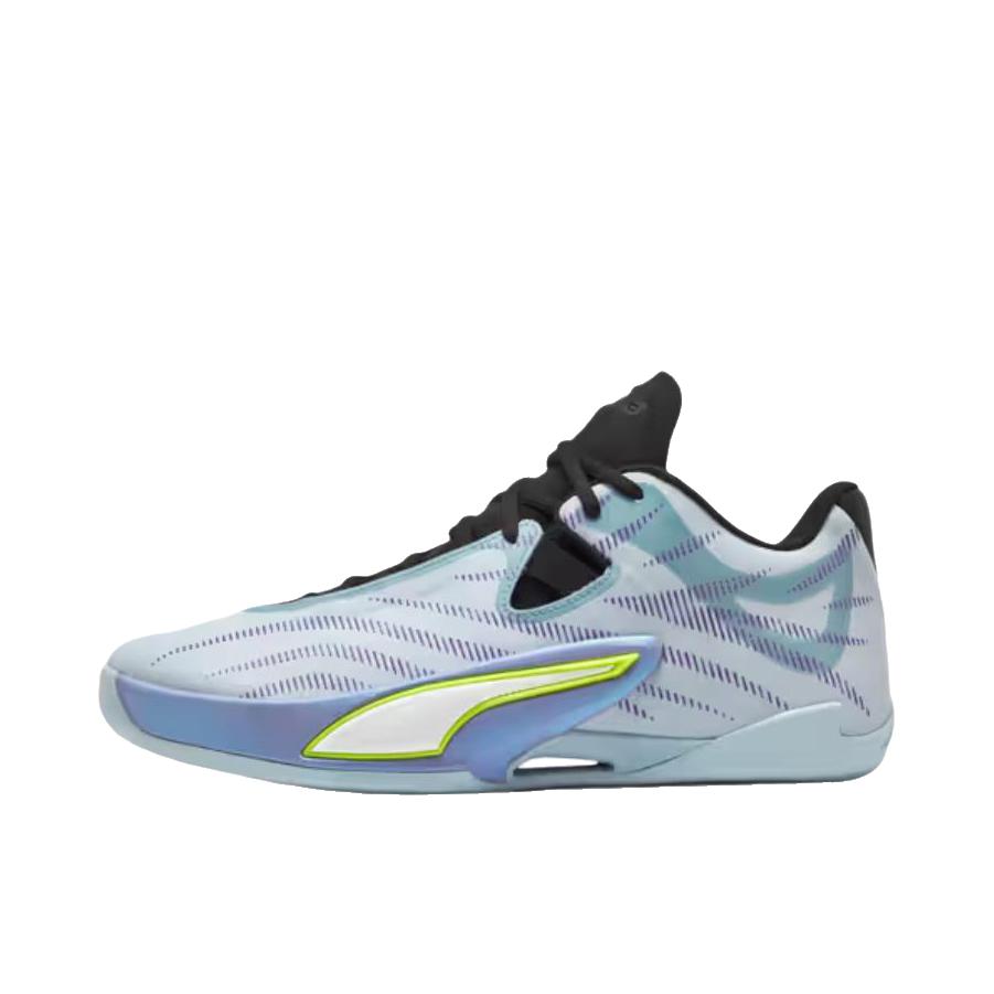 推荐商品：Puma/彪马 ALL PRO NITRO 2 Elite 篮球鞋 百搭圆头平跟实战 蓝色