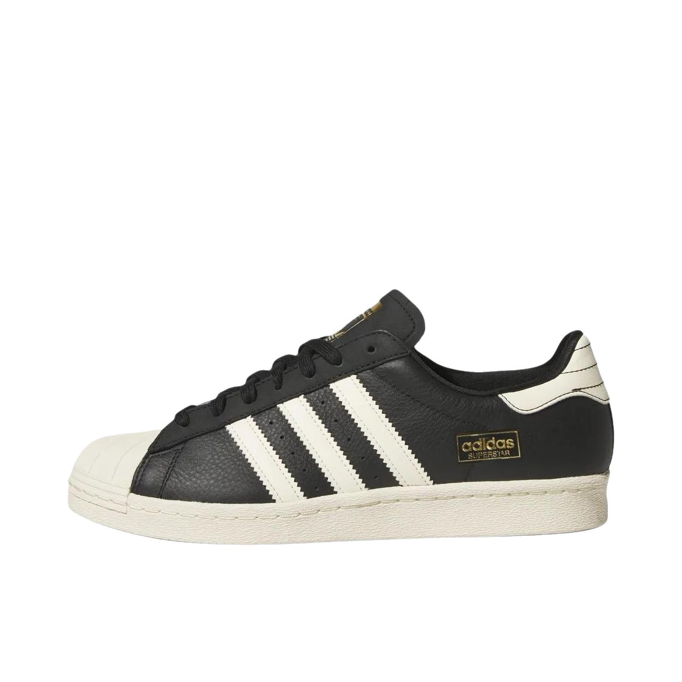 推荐商品：adidas Originals SUPERSTAR ADV 板鞋 橡胶厚底圆头 黑色/白色