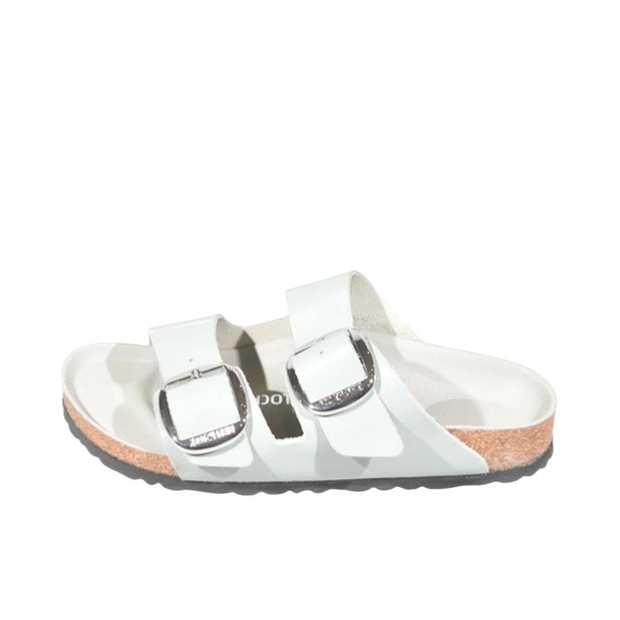 推荐商品：Birkenstock 拖鞋 圆头 1031822 白色