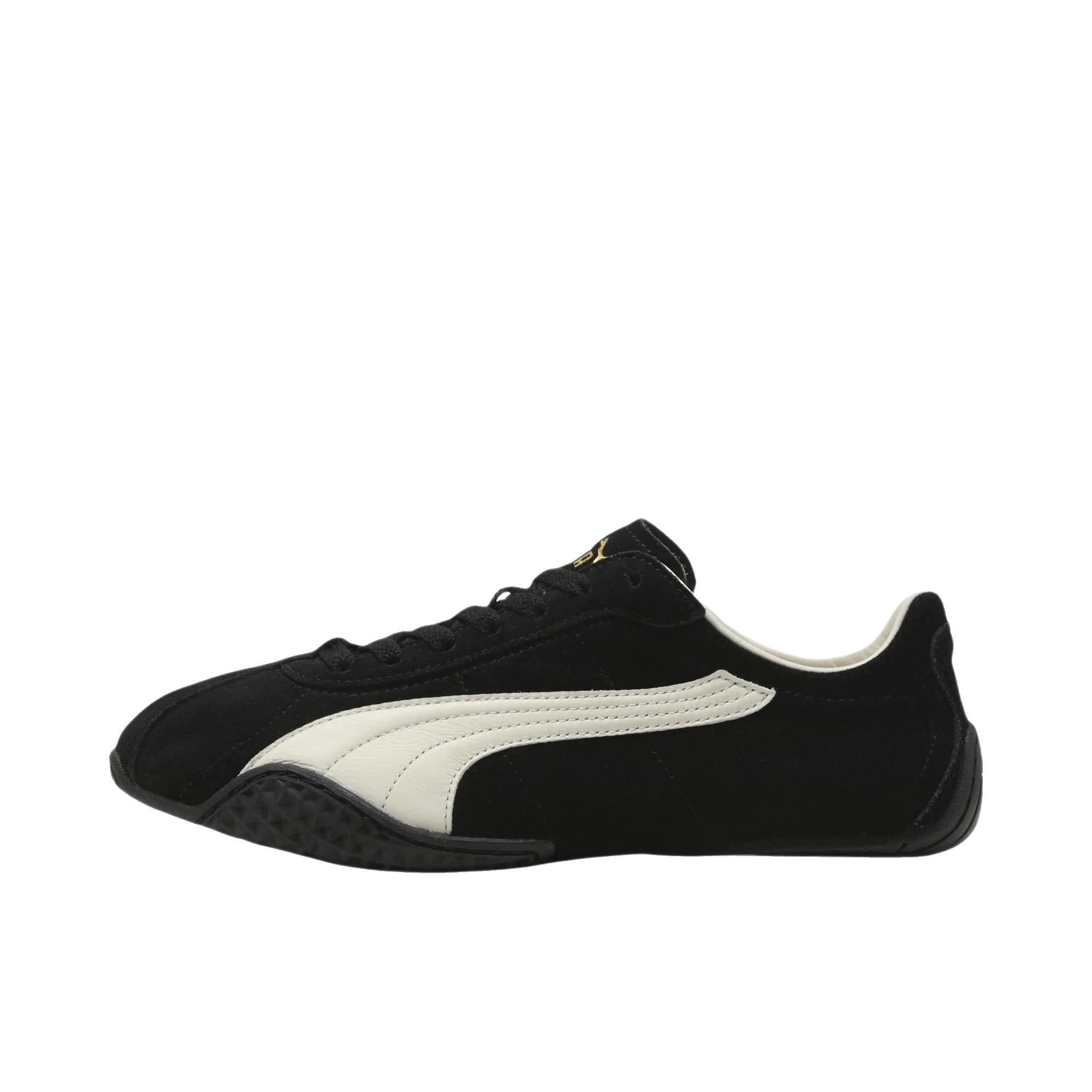 推荐商品：Puma/彪马 K-Street 运动休闲鞋 系带圆头平跟 黑色/暖白色
