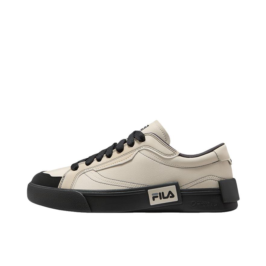 推荐商品：FILA/斐乐 POP 轻质透气 耐磨防滑 街拍潮流时尚 休闲百搭 帆布鞋 香槟色/棕色/黑色