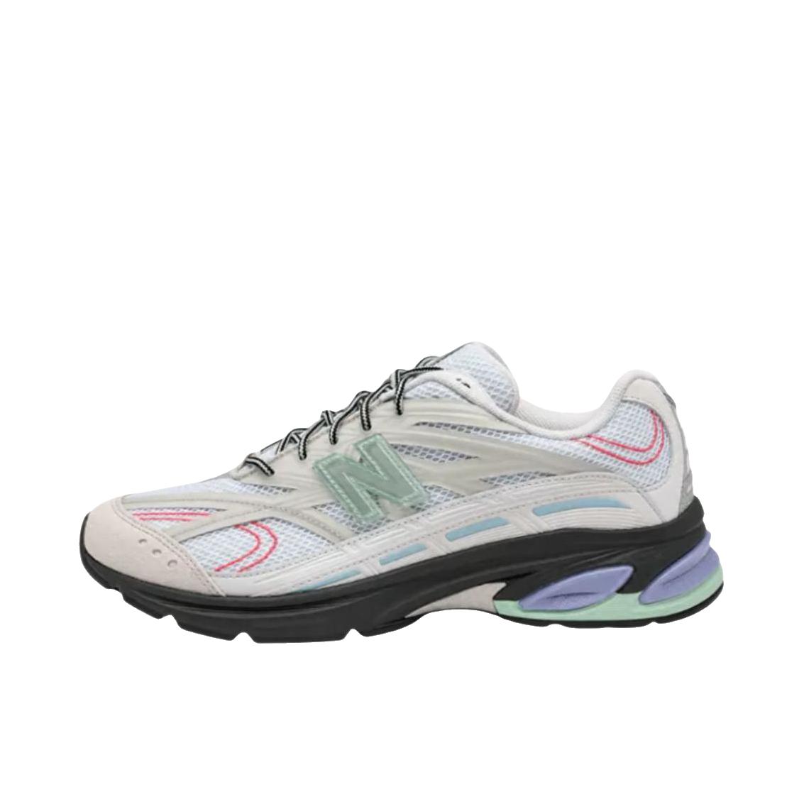 推荐商品：New Balance 2811 跑鞋 防滑耐磨透气 Action Bronson联名款/D宽/白色/米色/红色