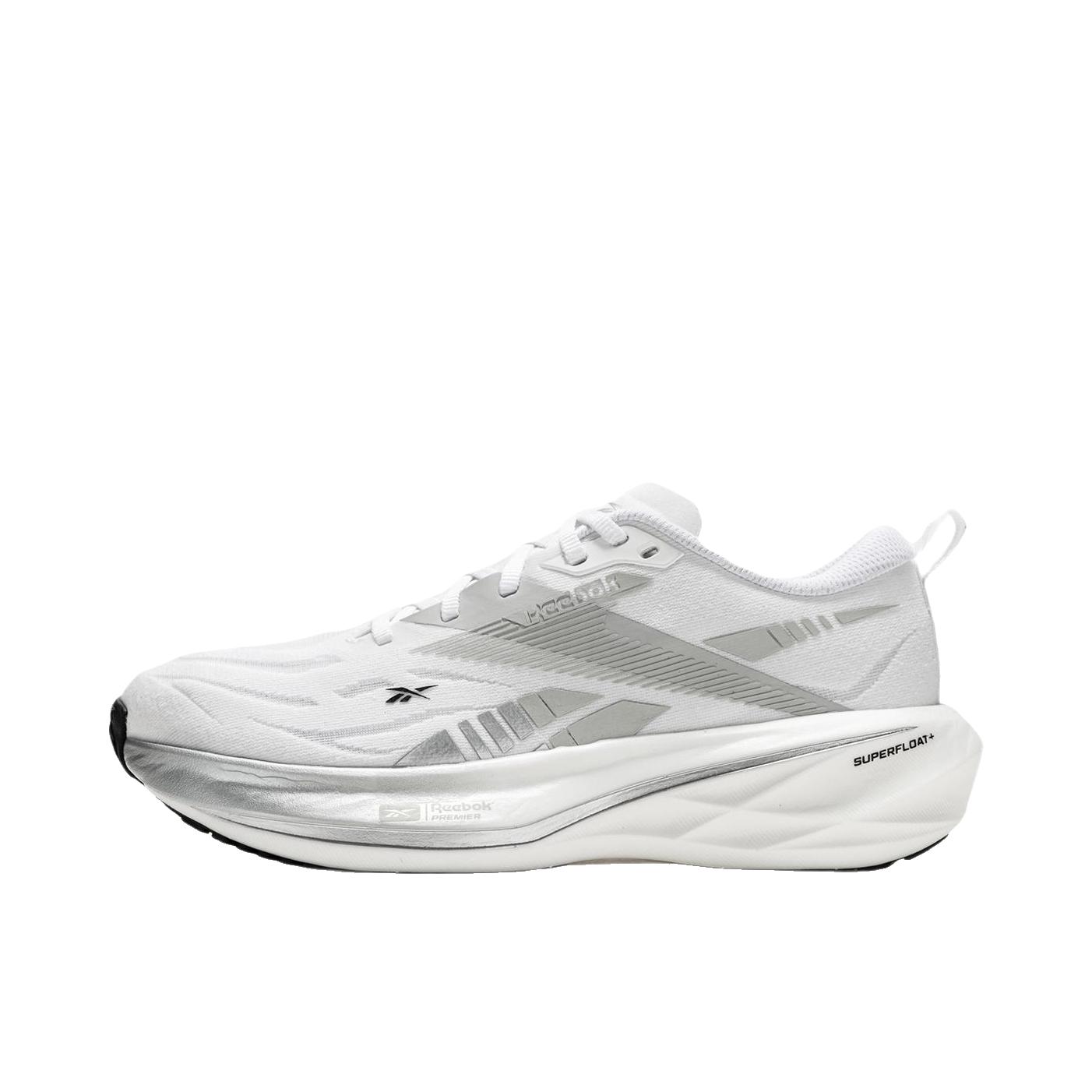 推荐商品：Reebok/锐步 FLOAT PREMIER 跑鞋 缓震透气拼接 女款/白色