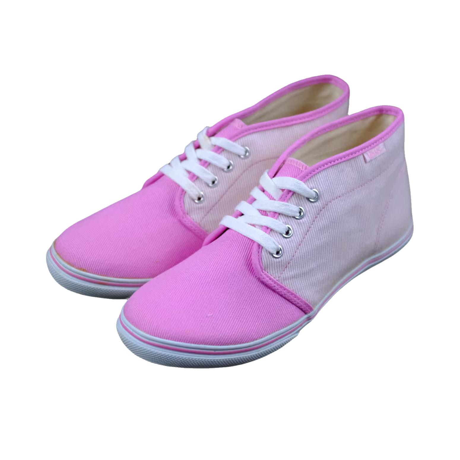 推荐商品：Vans/范斯 帆布鞋 运动休闲防滑 女款/粉色
