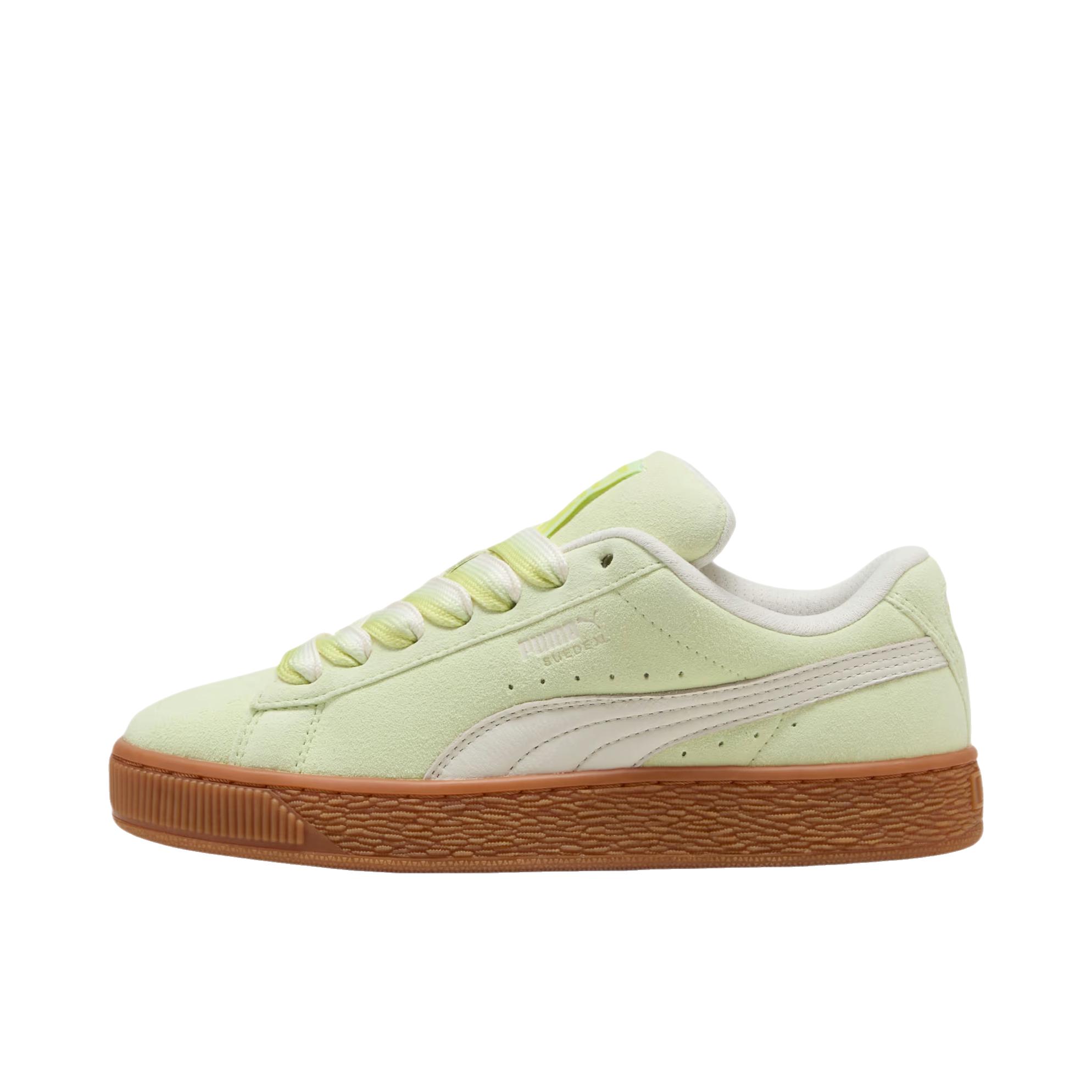 推荐商品：Puma/彪马 Suede Classic 面包鞋 板鞋 舒适百搭防滑耐磨轻便透气复古低帮圆头 苹果喷雾