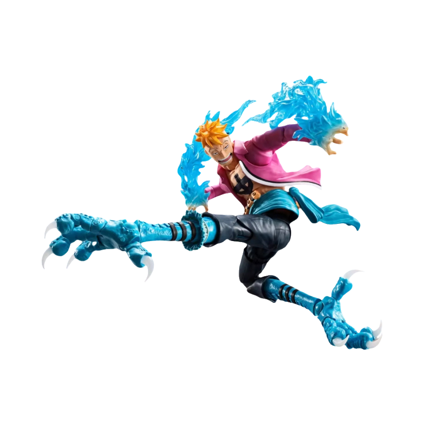 推荐商品：Bandai/万代 海贼王 玛丽弗德顶上决战 马尔科 S.H.Figuarts 可动 手办