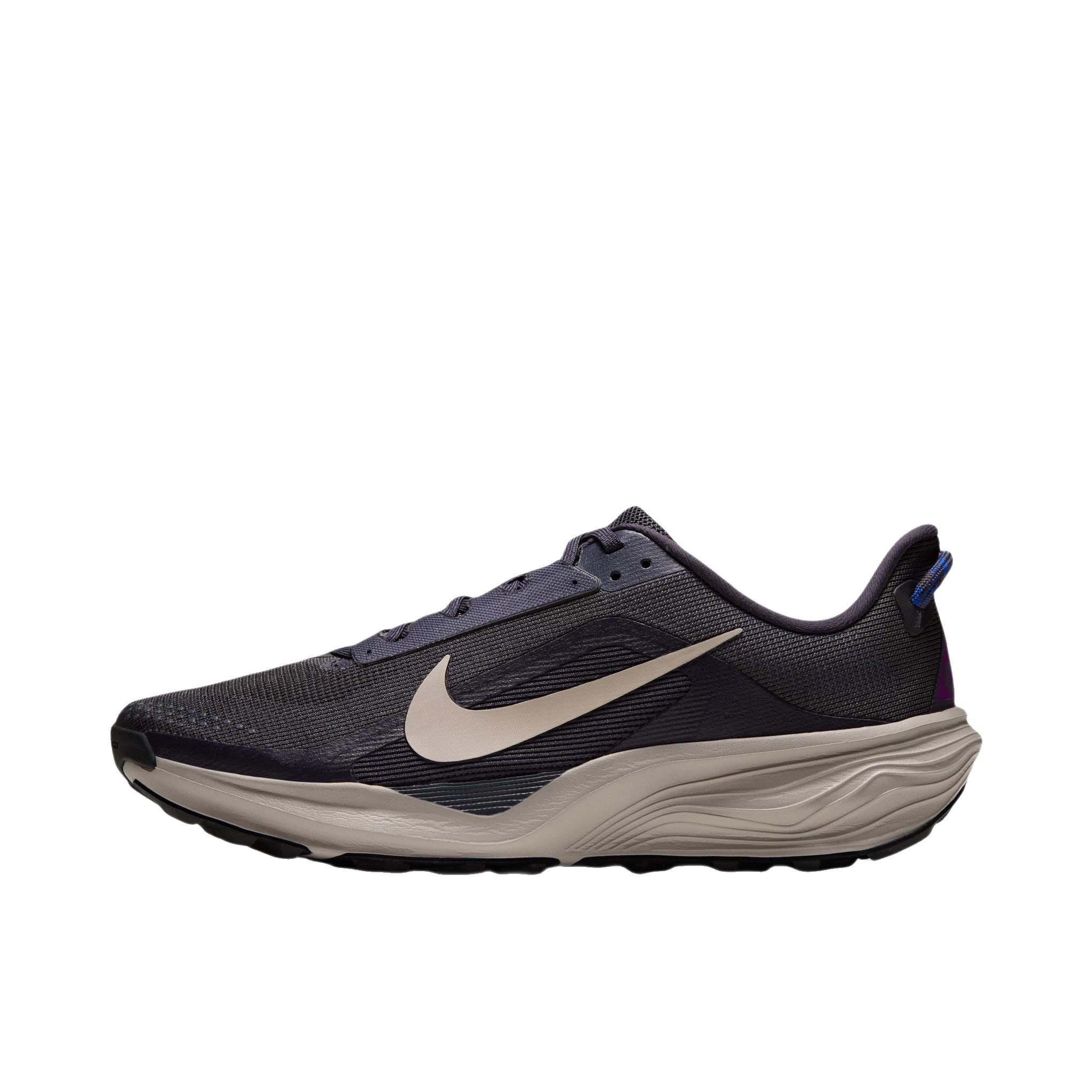 推荐商品：Nike ACG PEGASUS TRAIL 跑鞋 舒适防滑透气 铁架黑/奶白色/赛车蓝/明亮紫/王朝紫