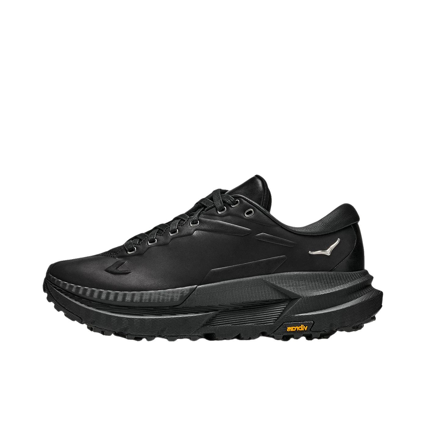推荐商品：HOKA ONE ONE  MAFATE X  越野 透气 缓震 舒适  登山鞋 户外鞋 黑色/白色